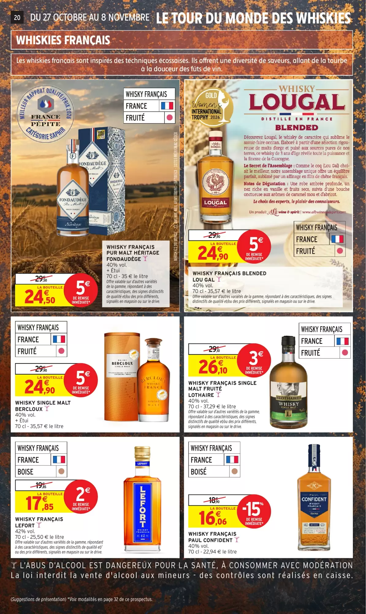 Prospectus promotionnel Intermarché Hyper valable à partir du 27/10/2026 - Page 8.