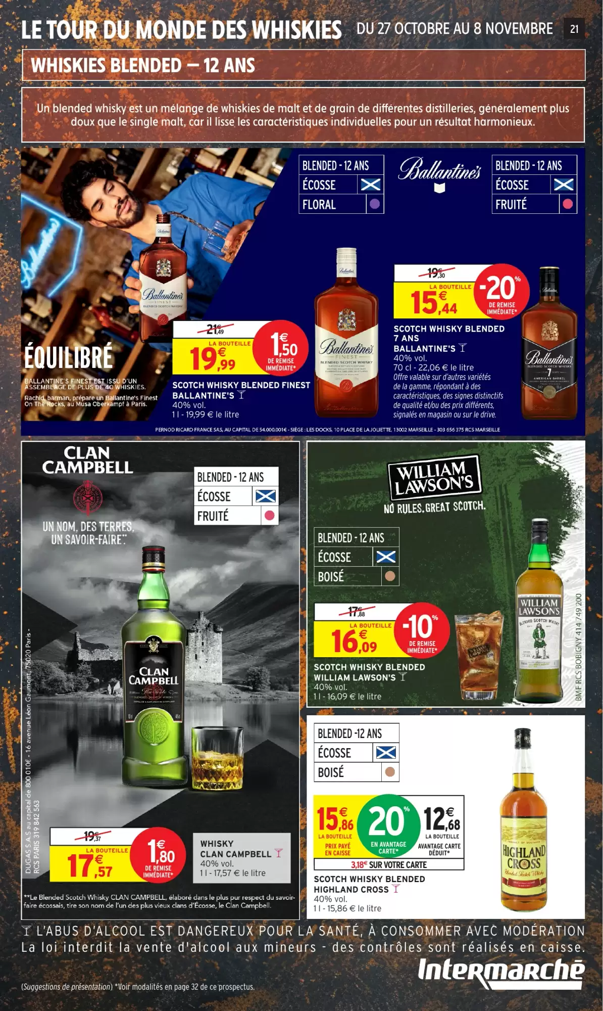 Prospectus promotionnel Intermarché Hyper valable à partir du 27/10/2026 - Page 9.