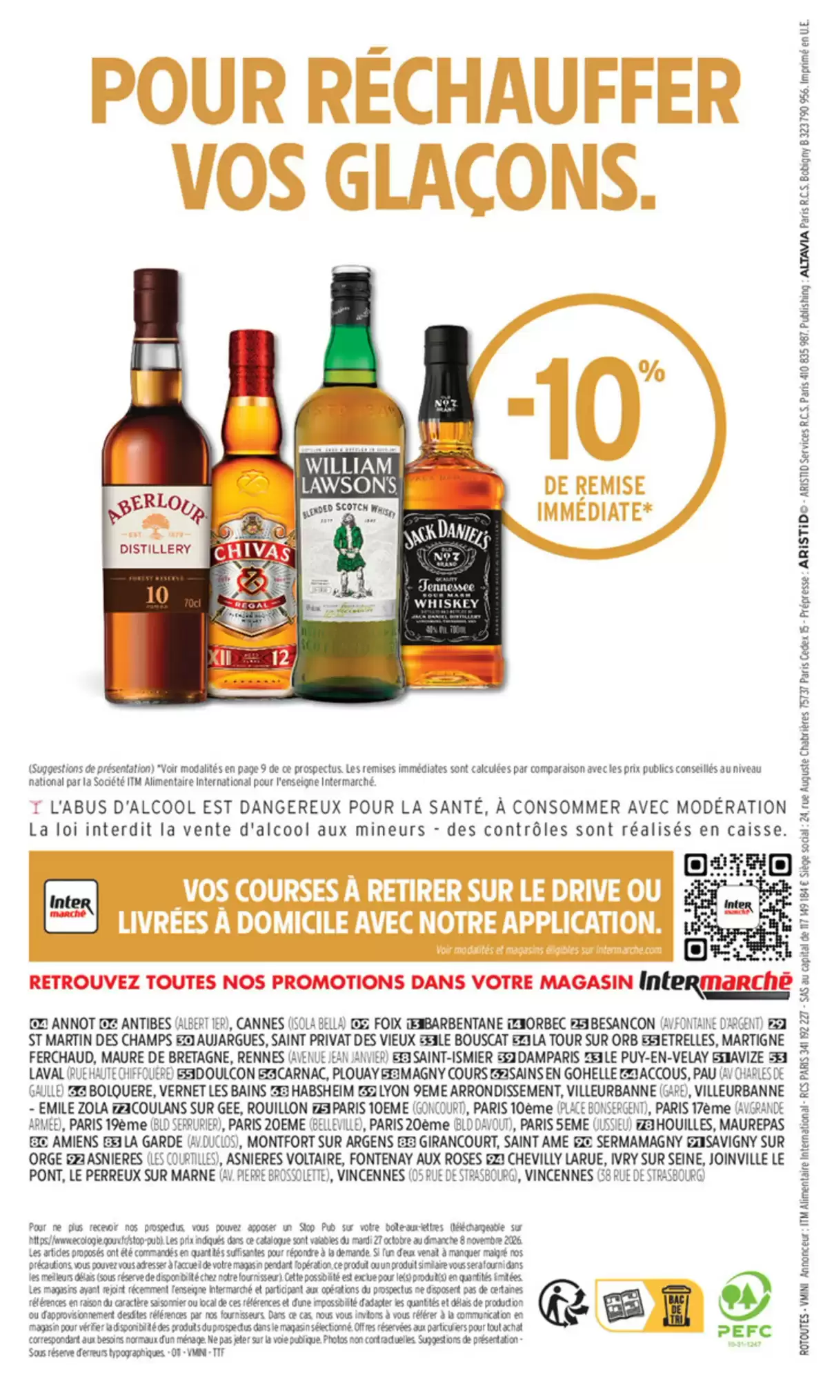 Prospectus promotionnel Intermarché valable à partir du 27/10/2026 - Page 12.