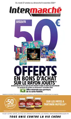 Prospectus promotionnel Intermarché valable à partir du 27/10/2026