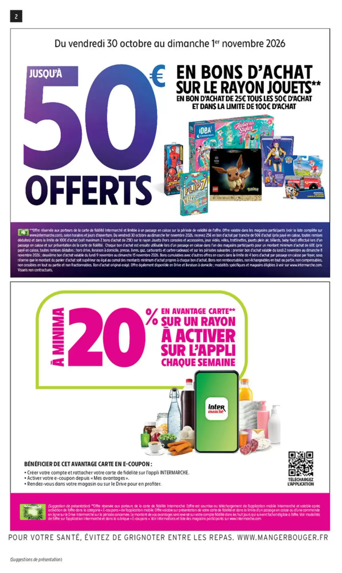Prospectus promotionnel Intermarché valable à partir du 27/10/2026 - Page 2.