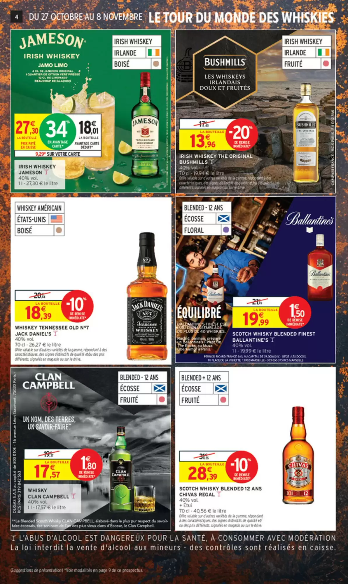 Prospectus promotionnel Intermarché valable à partir du 27/10/2026 - Page 4.