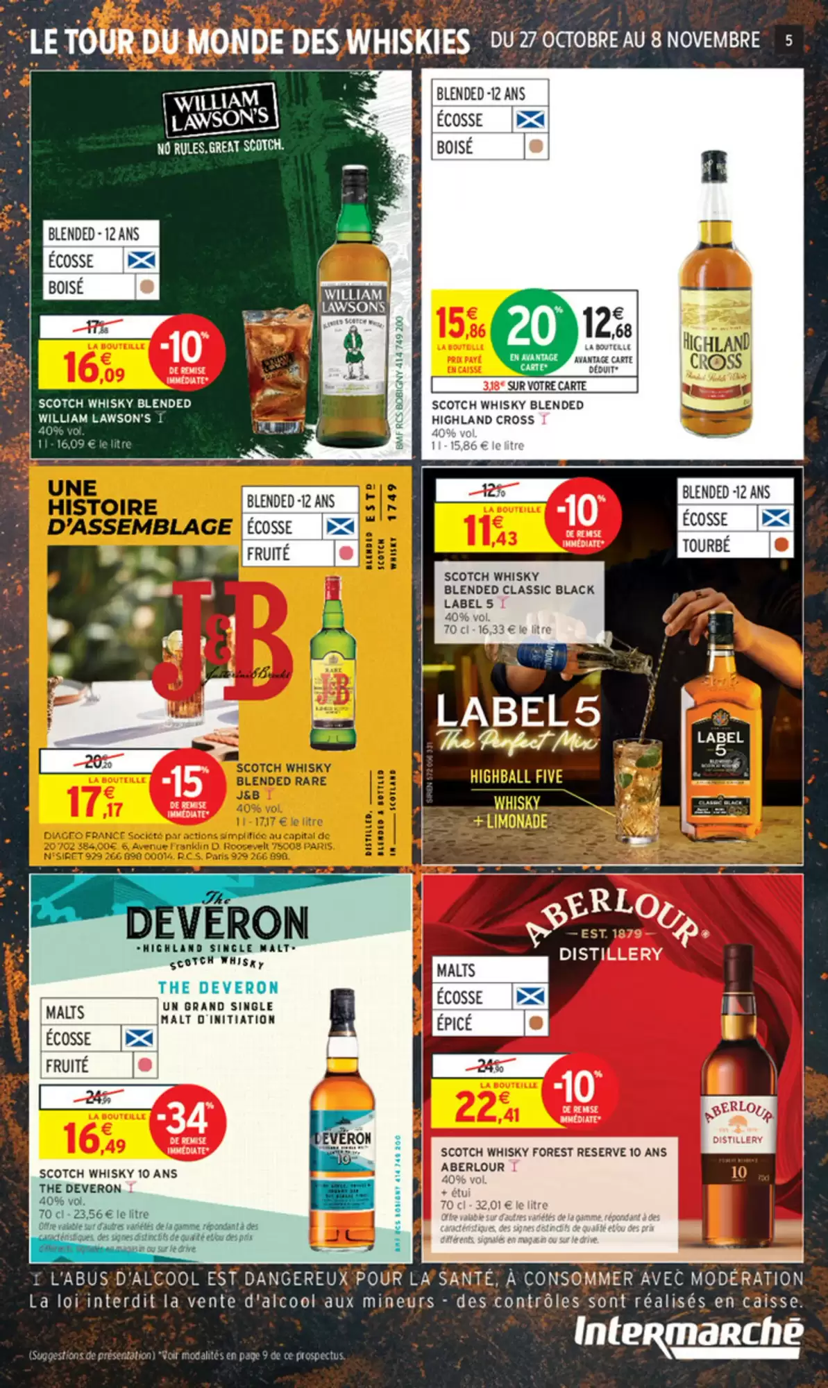 Prospectus promotionnel Intermarché valable à partir du 27/10/2026 - Page 5.