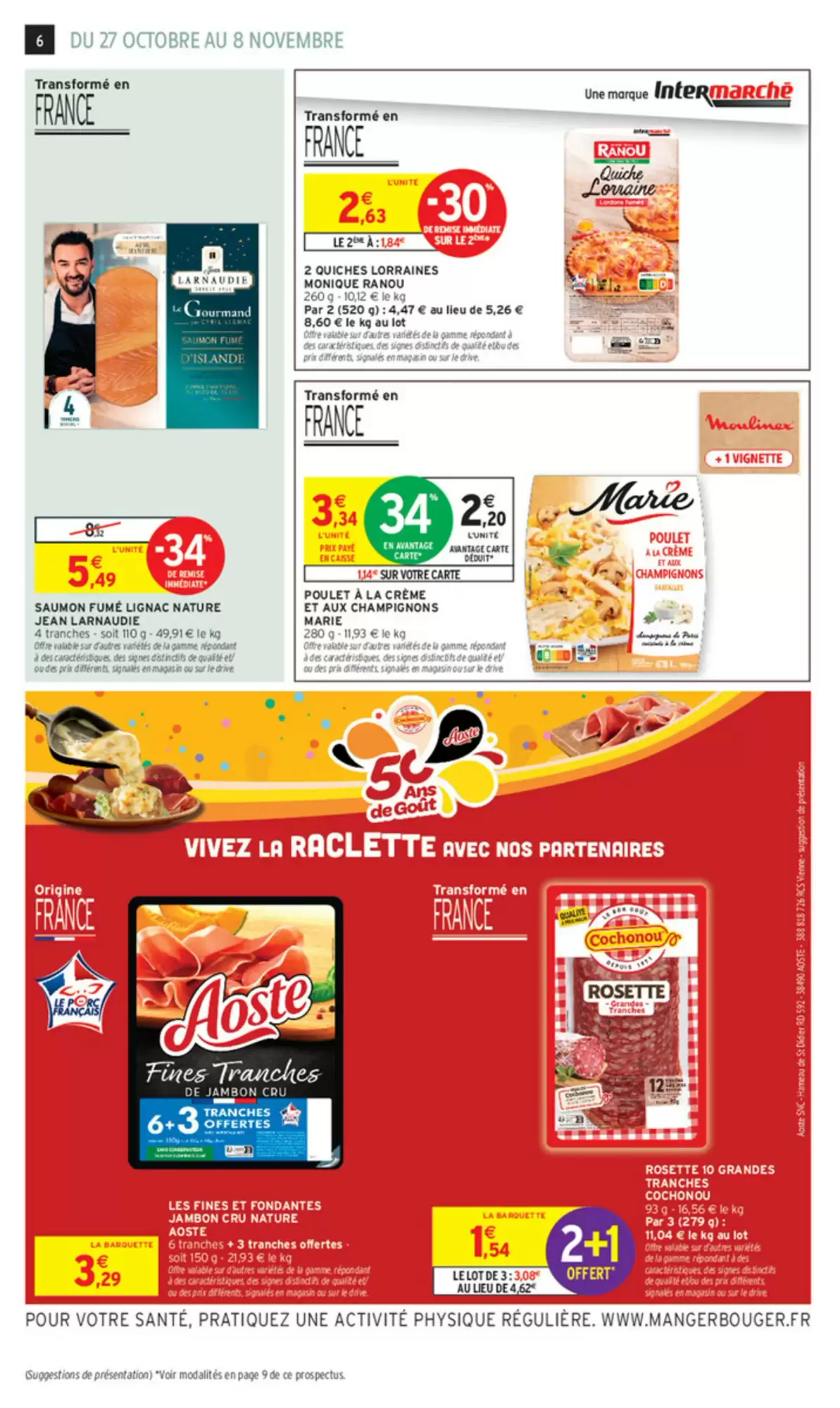 Prospectus promotionnel Intermarché valable à partir du 27/10/2026 - Page 6.