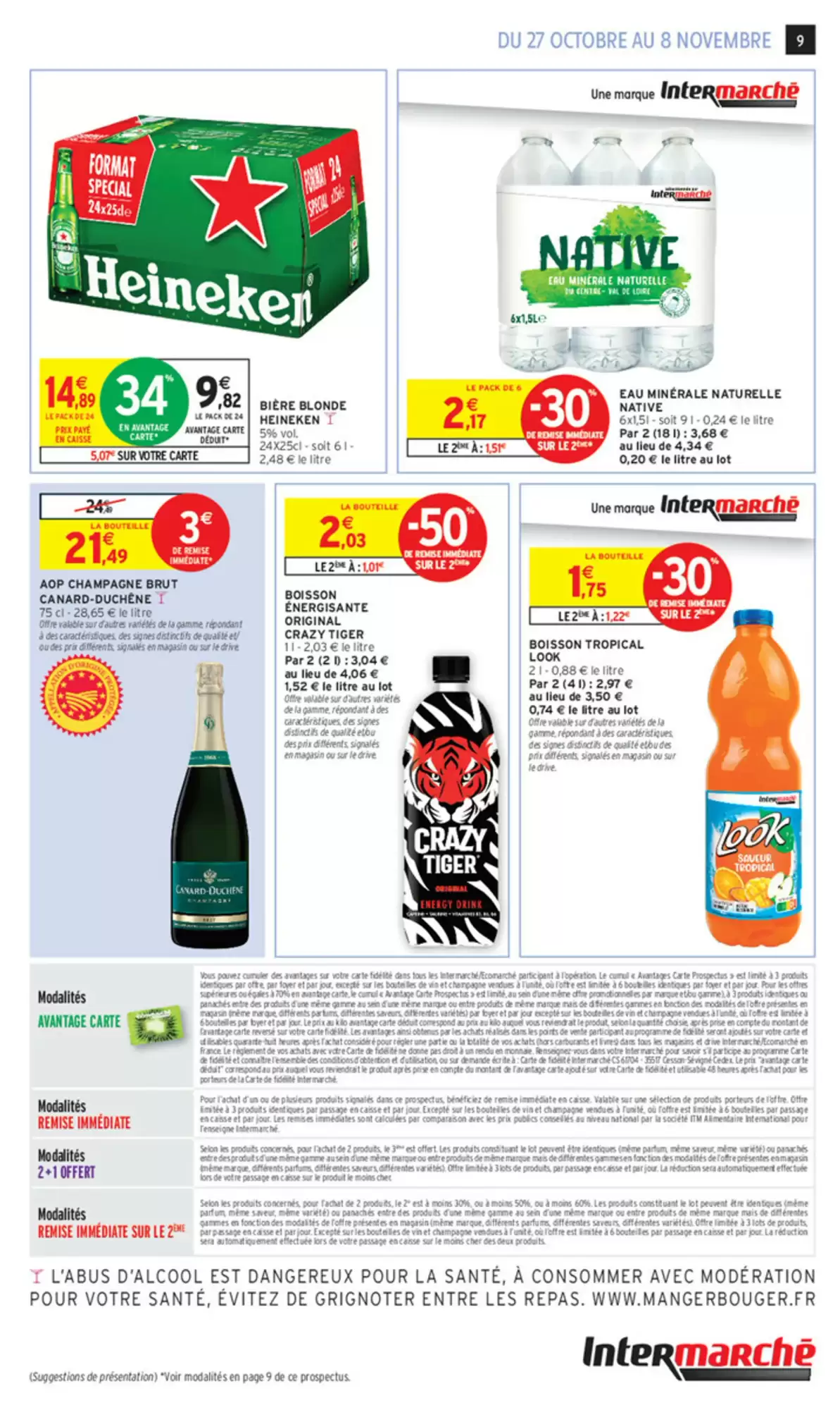 Prospectus promotionnel Intermarché valable à partir du 27/10/2026 - Page 9.