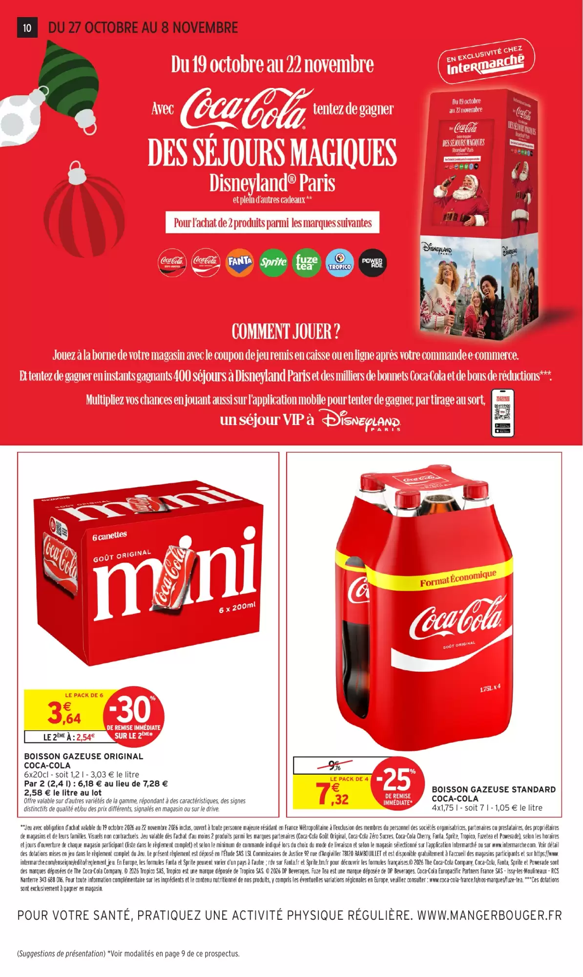 Prospectus promotionnel Intermarché valable à partir du 27/10/2026 - Page 10.