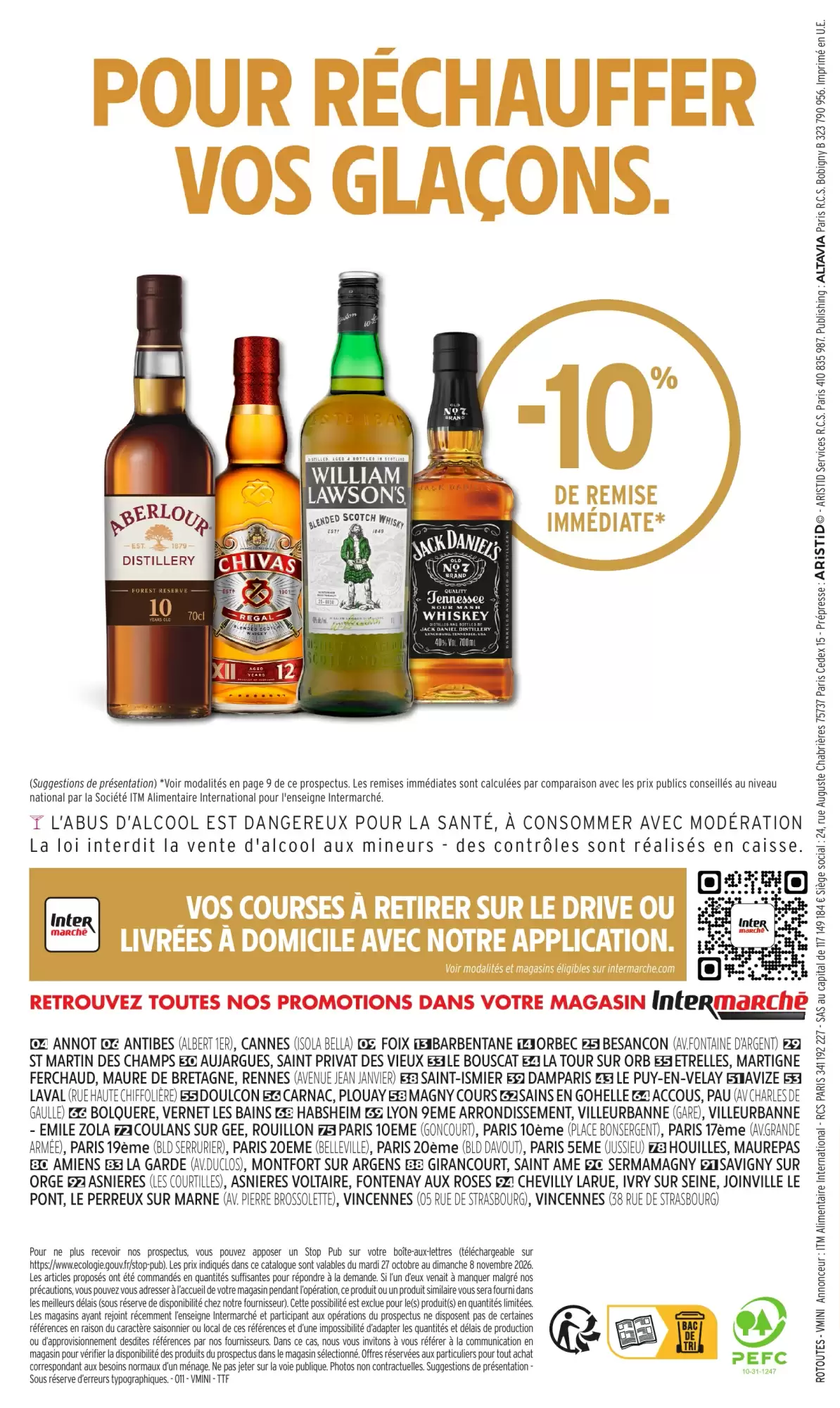 Prospectus promotionnel Intermarché valable à partir du 27/10/2026 - Page 12.