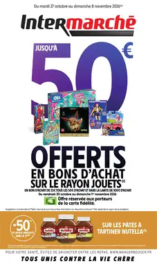 Prospectus promotionnel Intermarché valable à partir du 27/10/2026