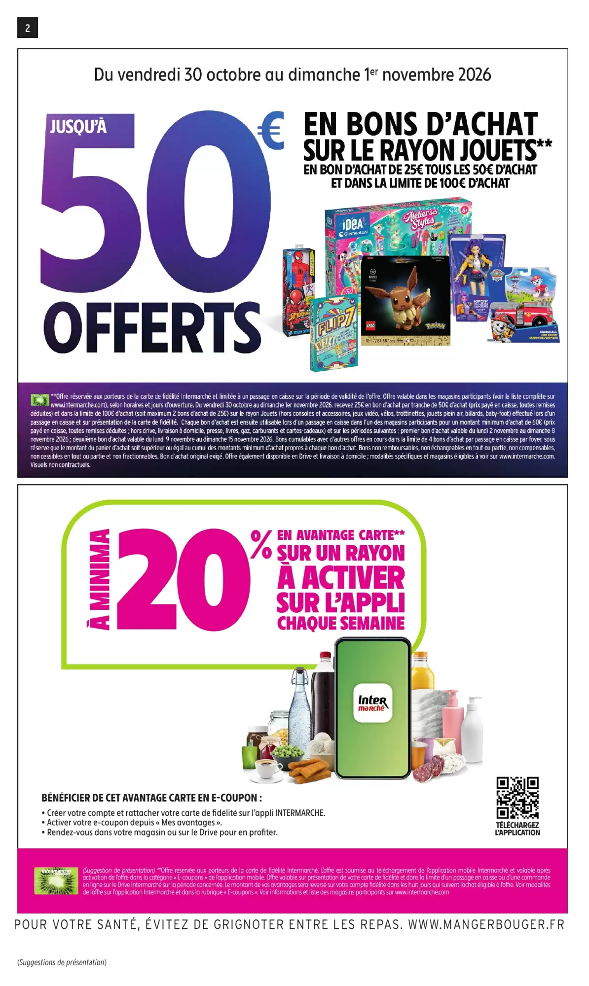 Prospectus promotionnel Intermarché valable à partir du 27/10/2026 - Page 2.