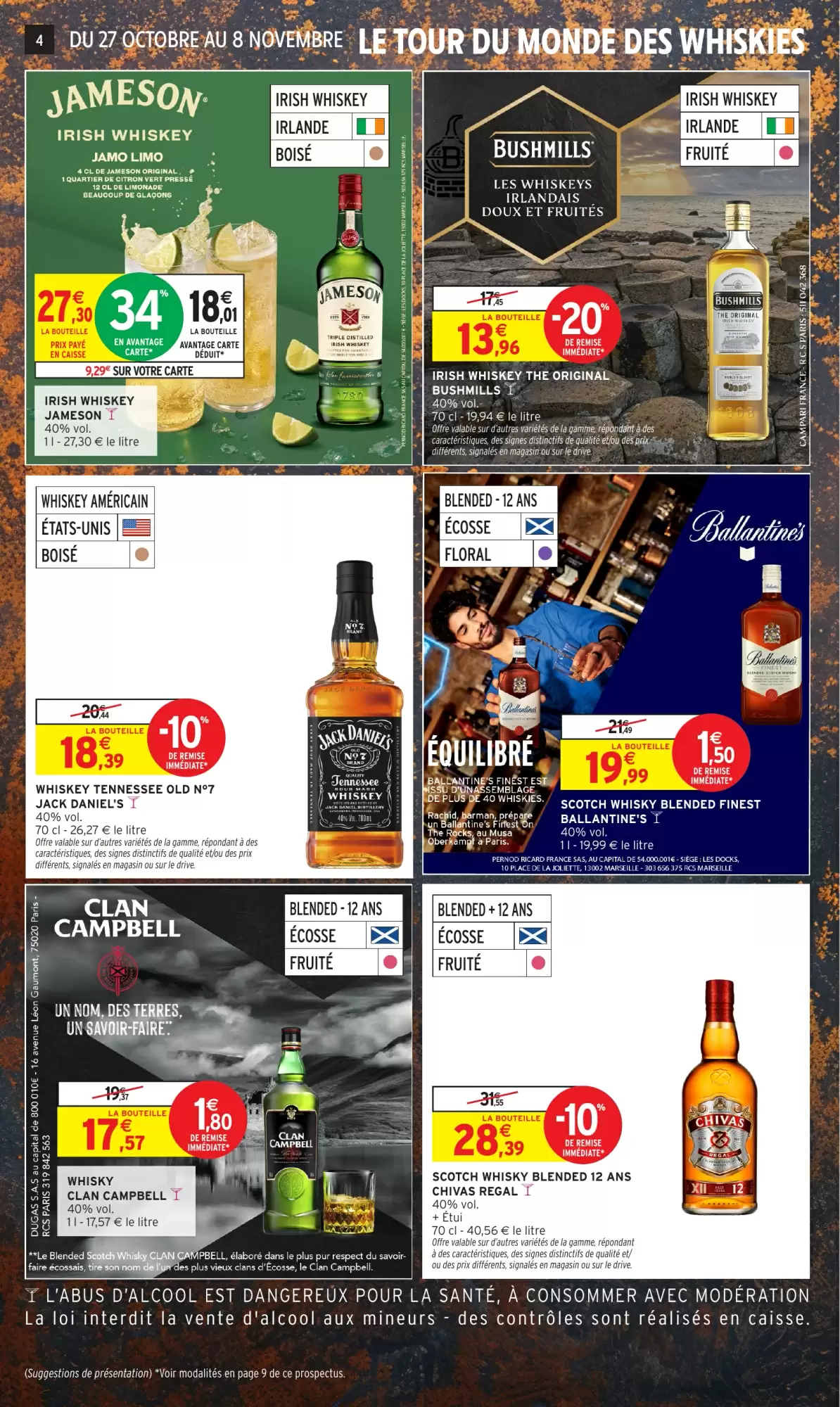 Prospectus promotionnel Intermarché valable à partir du 27/10/2026 - Page 4.