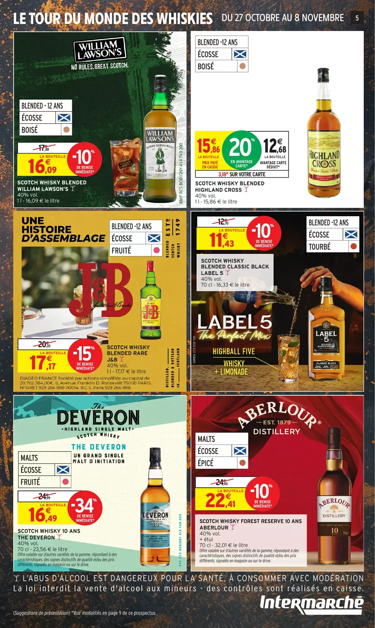 Prospectus promotionnel Intermarché valable à partir du 27/10/2026 - Page 5.