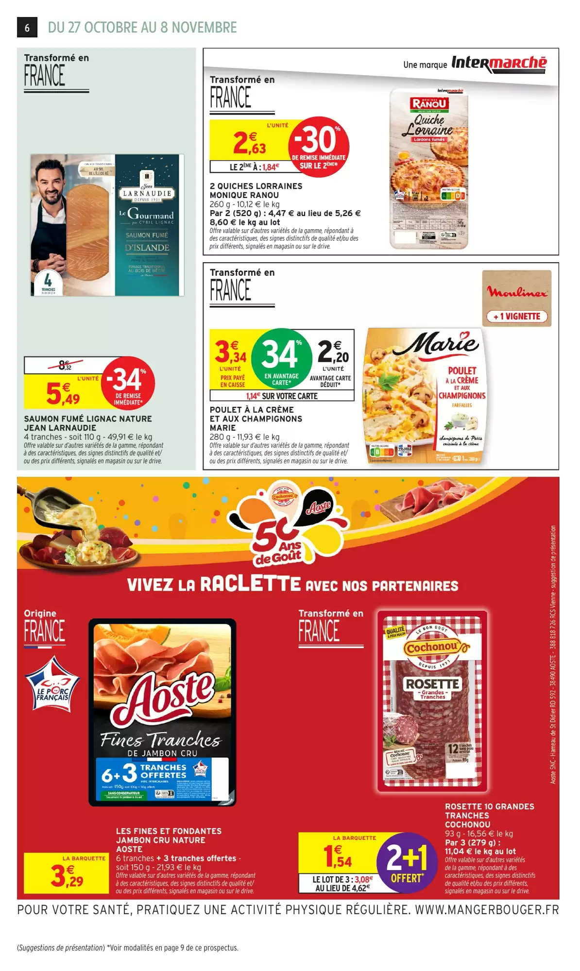 Prospectus promotionnel Intermarché valable à partir du 27/10/2026 - Page 6.