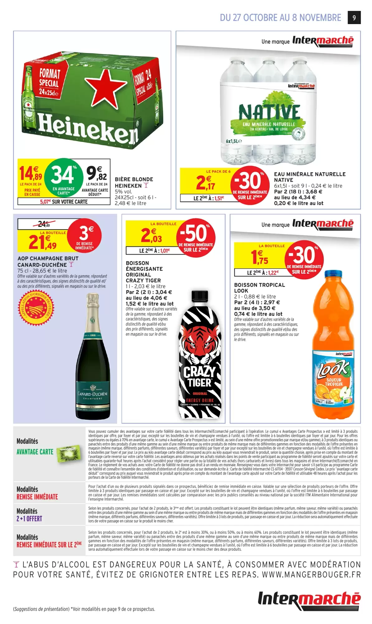 Prospectus promotionnel Intermarché valable à partir du 27/10/2026 - Page 9.