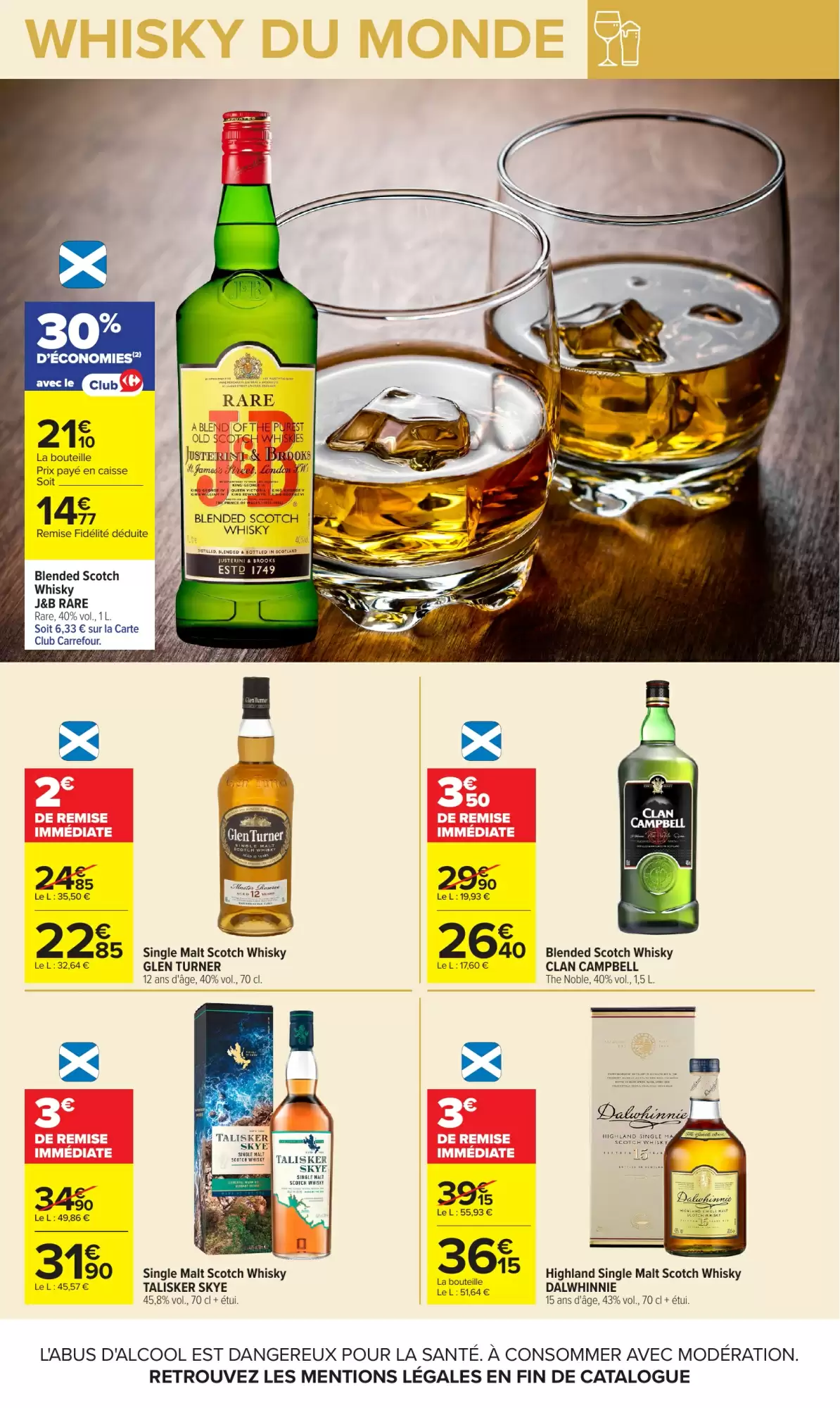 Prospectus promotionnel Carrefour valable à partir du 27/10/2026 - Page 10.