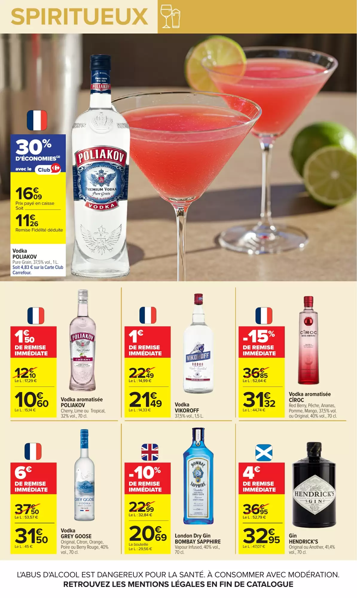 Prospectus promotionnel Carrefour valable à partir du 27/10/2026 - Page 15.