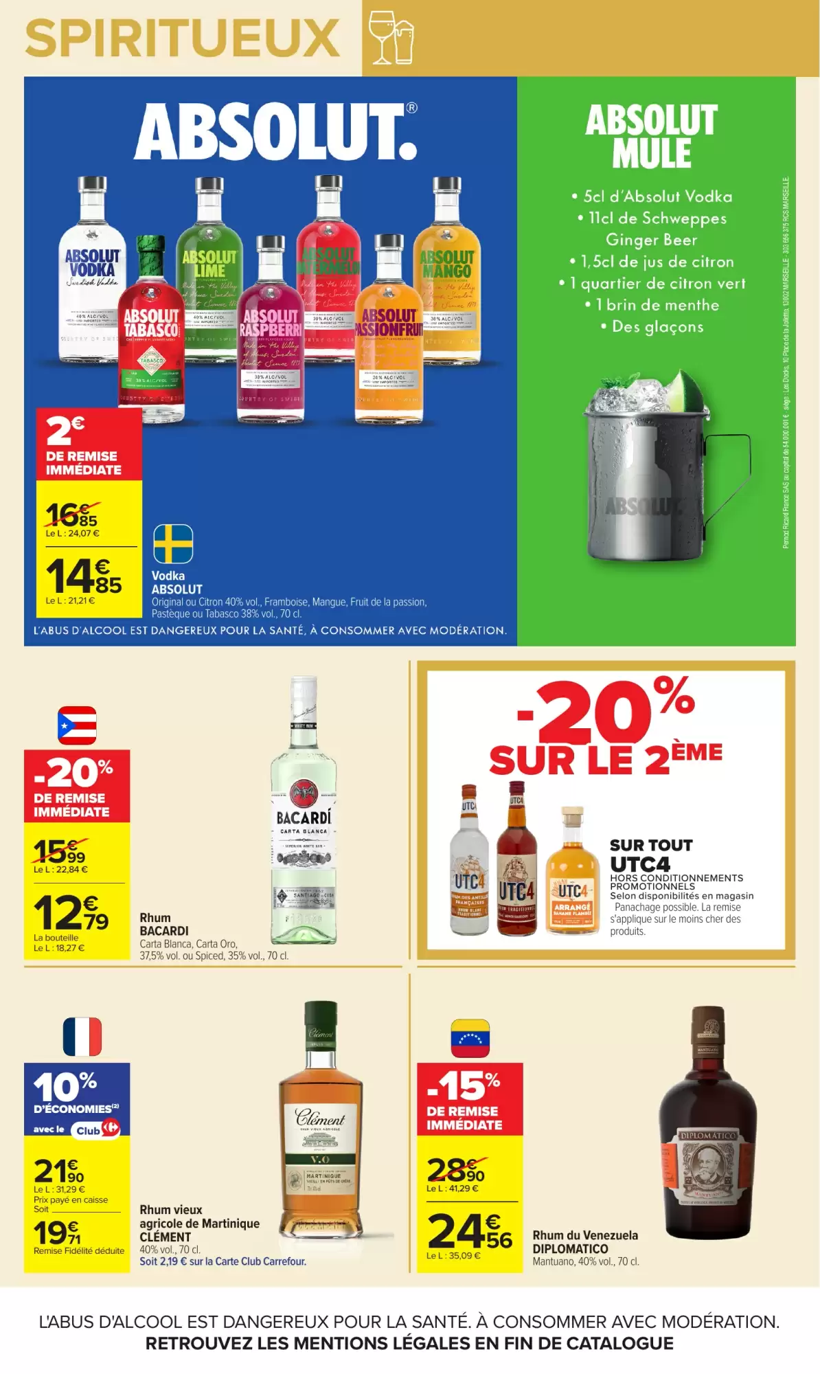 Prospectus promotionnel Carrefour valable à partir du 27/10/2026 - Page 16.