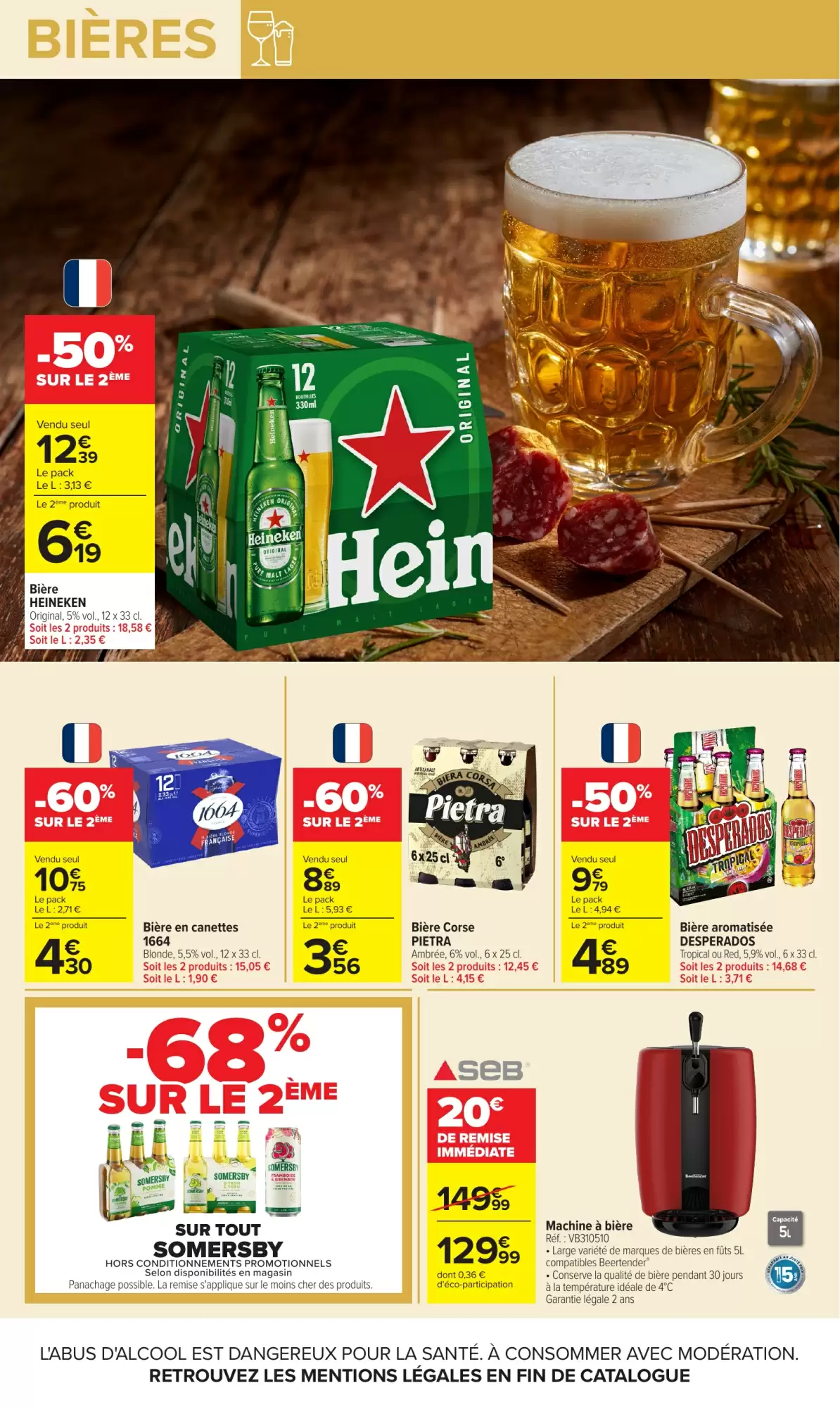 Prospectus promotionnel Carrefour valable à partir du 27/10/2026 - Page 18.