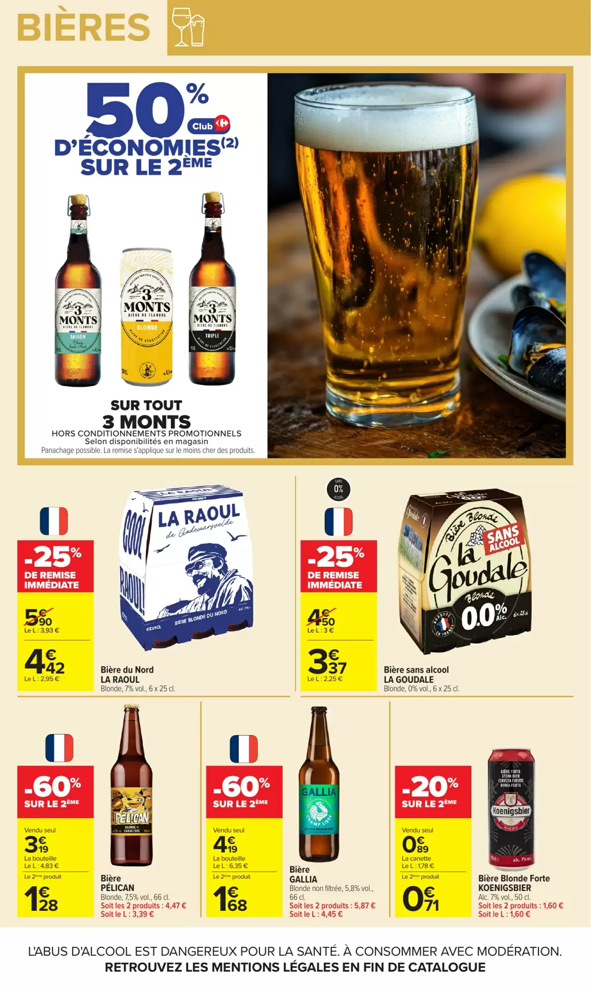 Prospectus promotionnel Carrefour valable à partir du 27/10/2026 - Page 19.