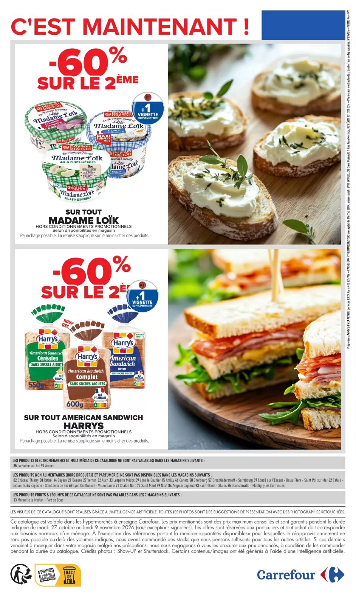 Prospectus promotionnel Carrefour valable à partir du 27/10/2026 - Page 2.