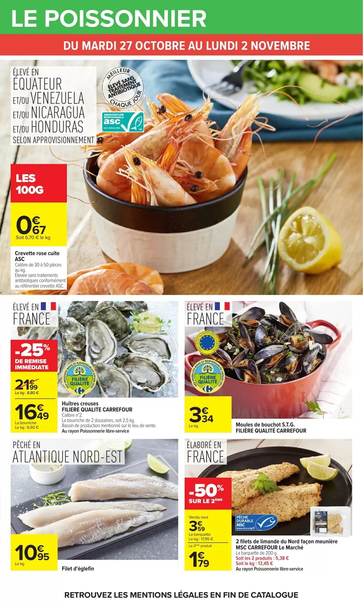 Prospectus promotionnel Carrefour valable à partir du 27/10/2026 - Page 21.