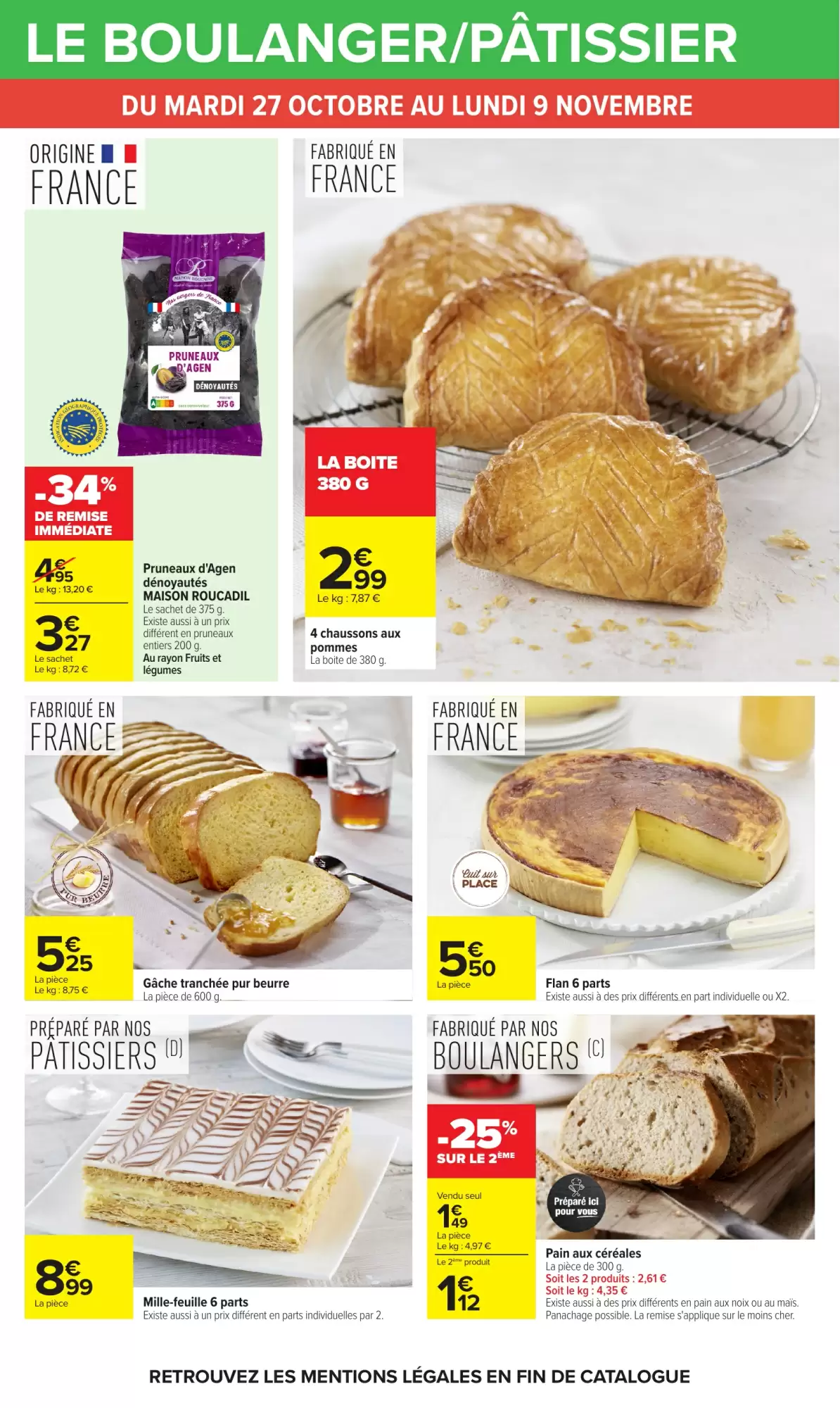 Prospectus promotionnel Carrefour valable à partir du 27/10/2026 - Page 26.