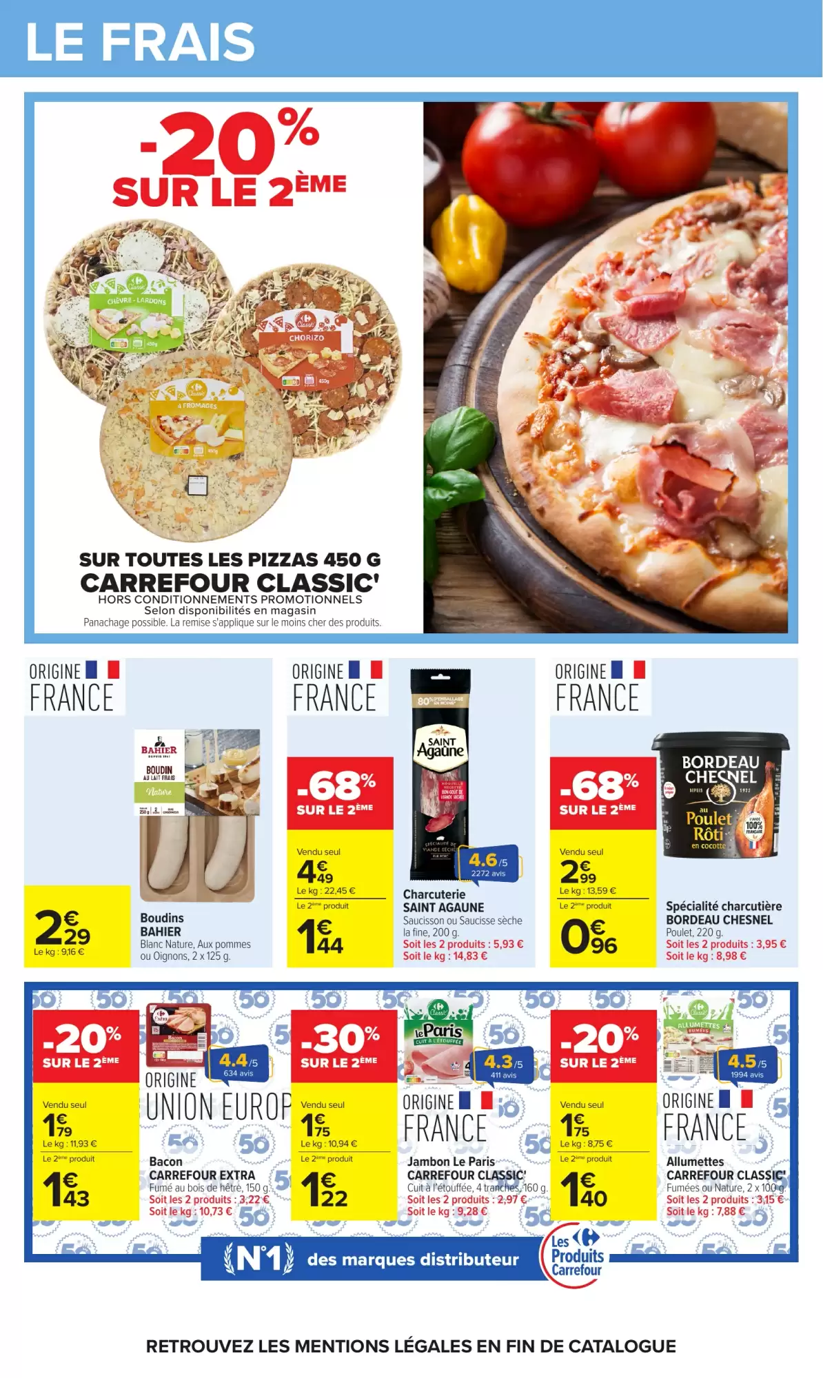 Prospectus promotionnel Carrefour valable à partir du 27/10/2026 - Page 33.