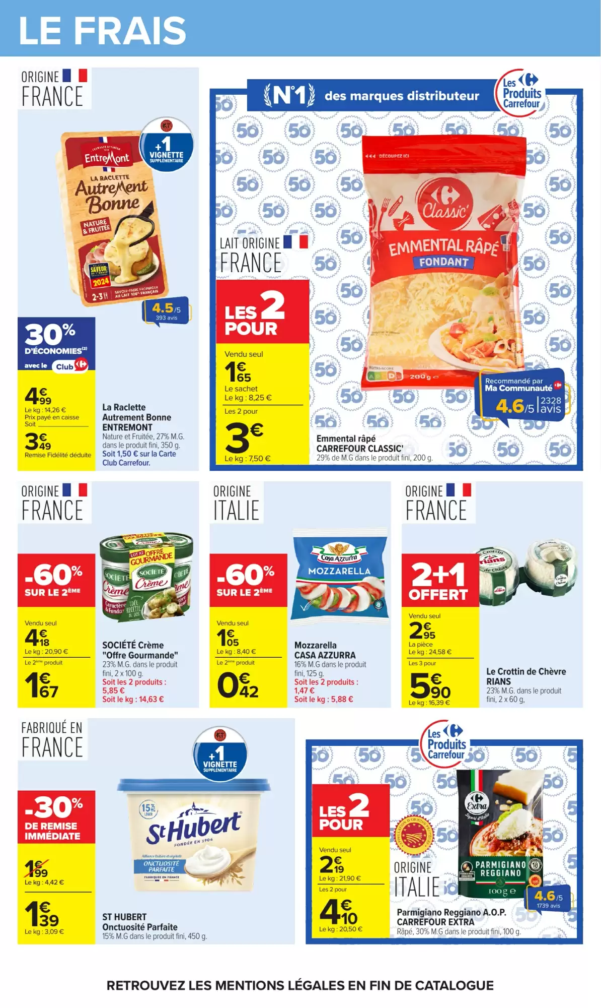 Prospectus promotionnel Carrefour valable à partir du 27/10/2026 - Page 34.