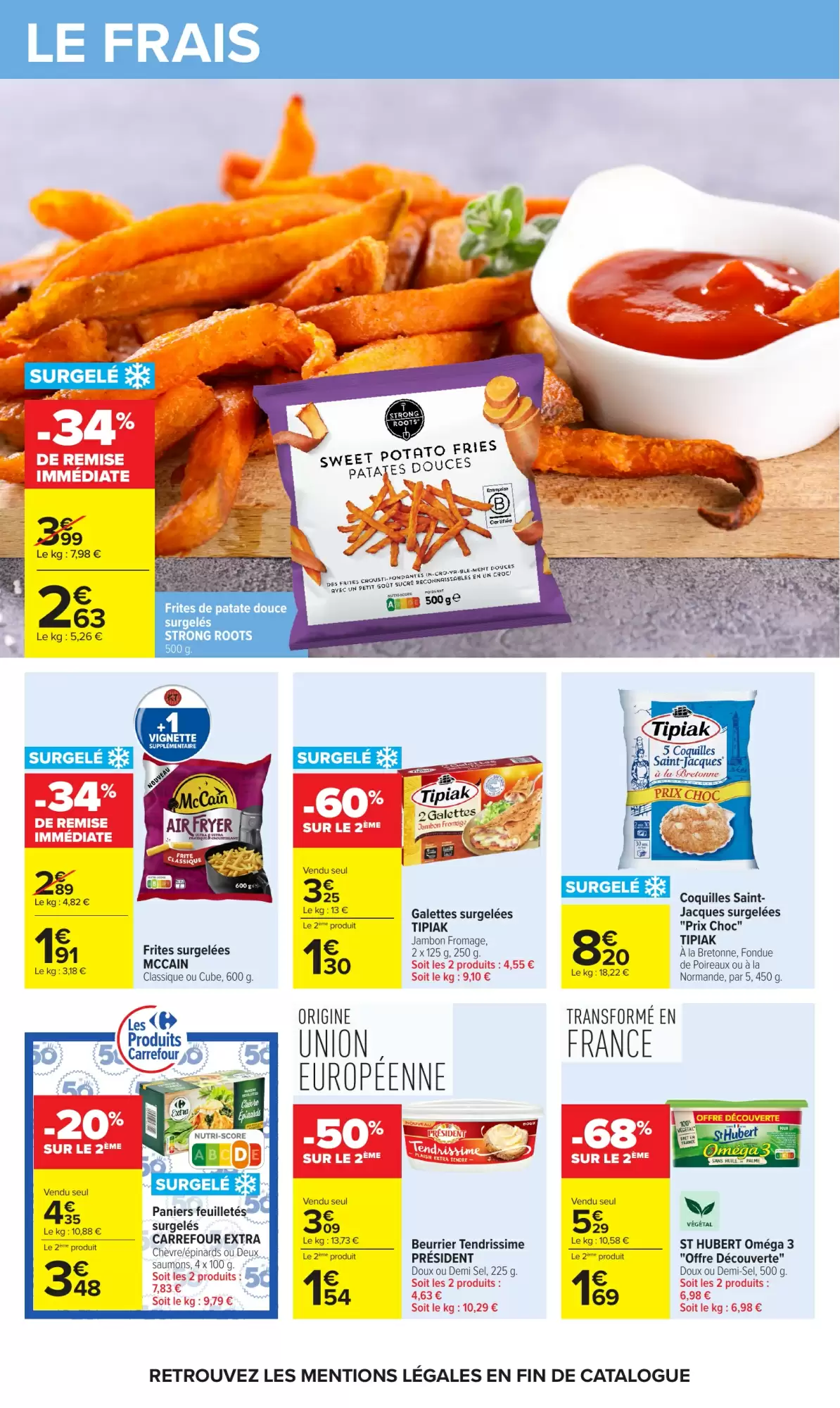 Prospectus promotionnel Carrefour valable à partir du 27/10/2026 - Page 35.
