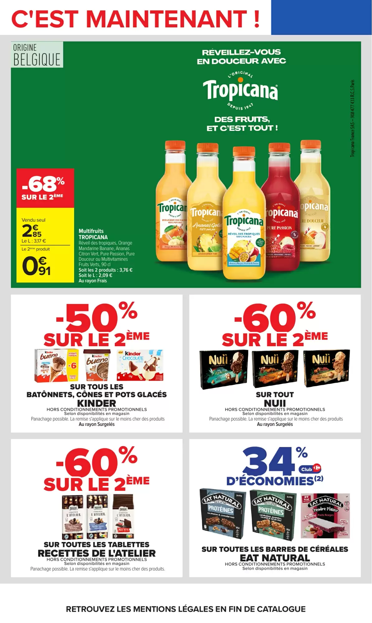 Prospectus promotionnel Carrefour valable à partir du 27/10/2026 - Page 38.
