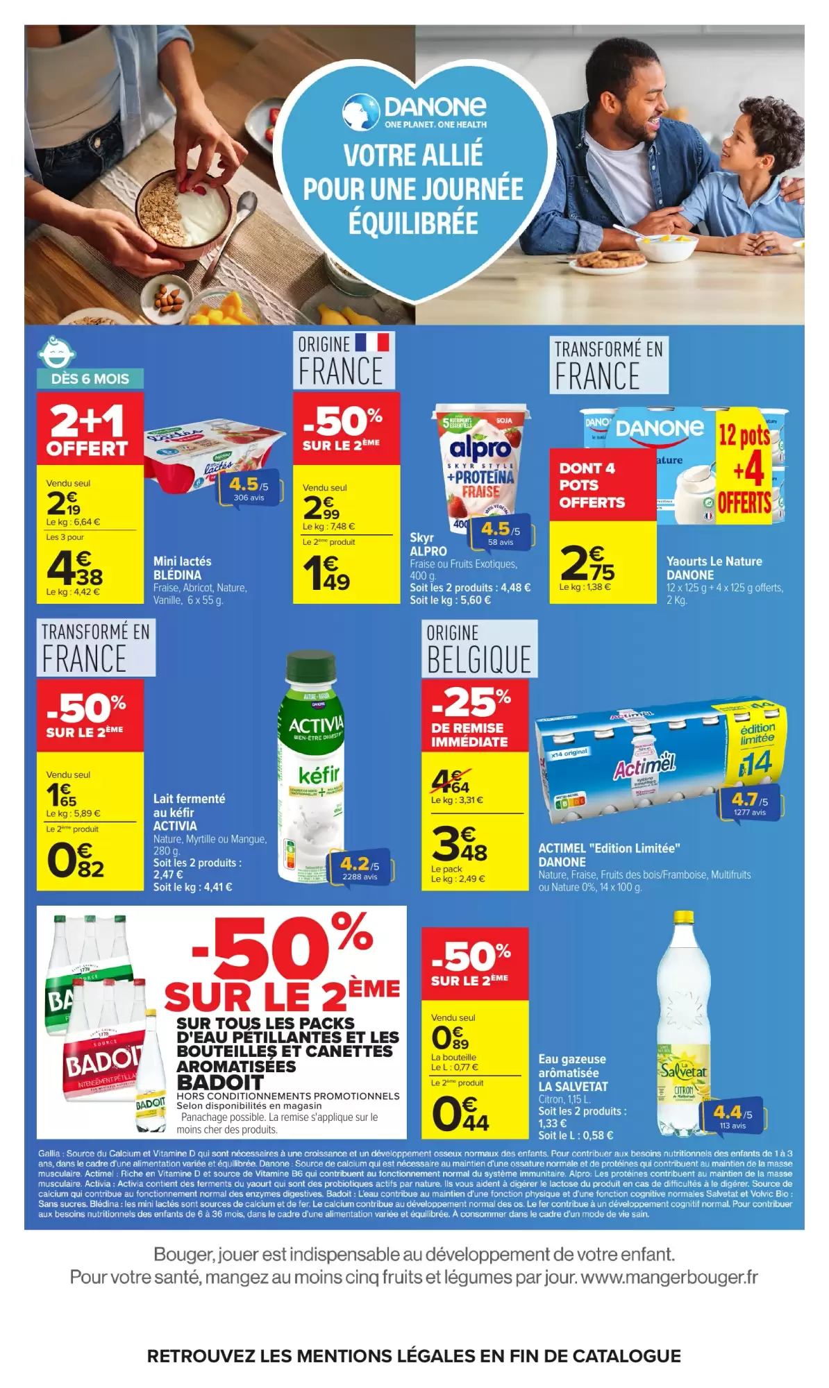Prospectus promotionnel Carrefour valable à partir du 27/10/2026 - Page 39.