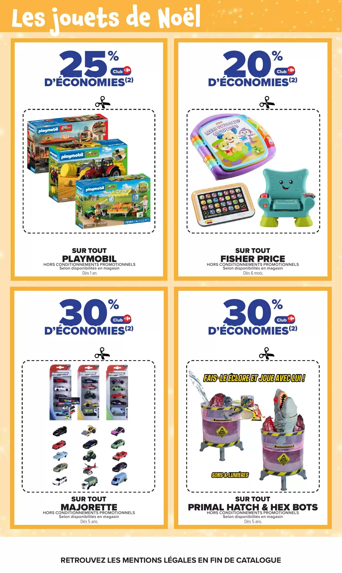 Prospectus promotionnel Carrefour valable à partir du 27/10/2026 - Page 4.