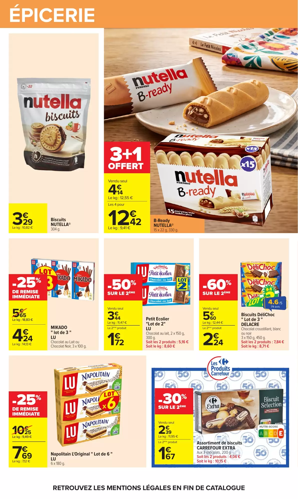 Prospectus promotionnel Carrefour valable à partir du 27/10/2026 - Page 42.