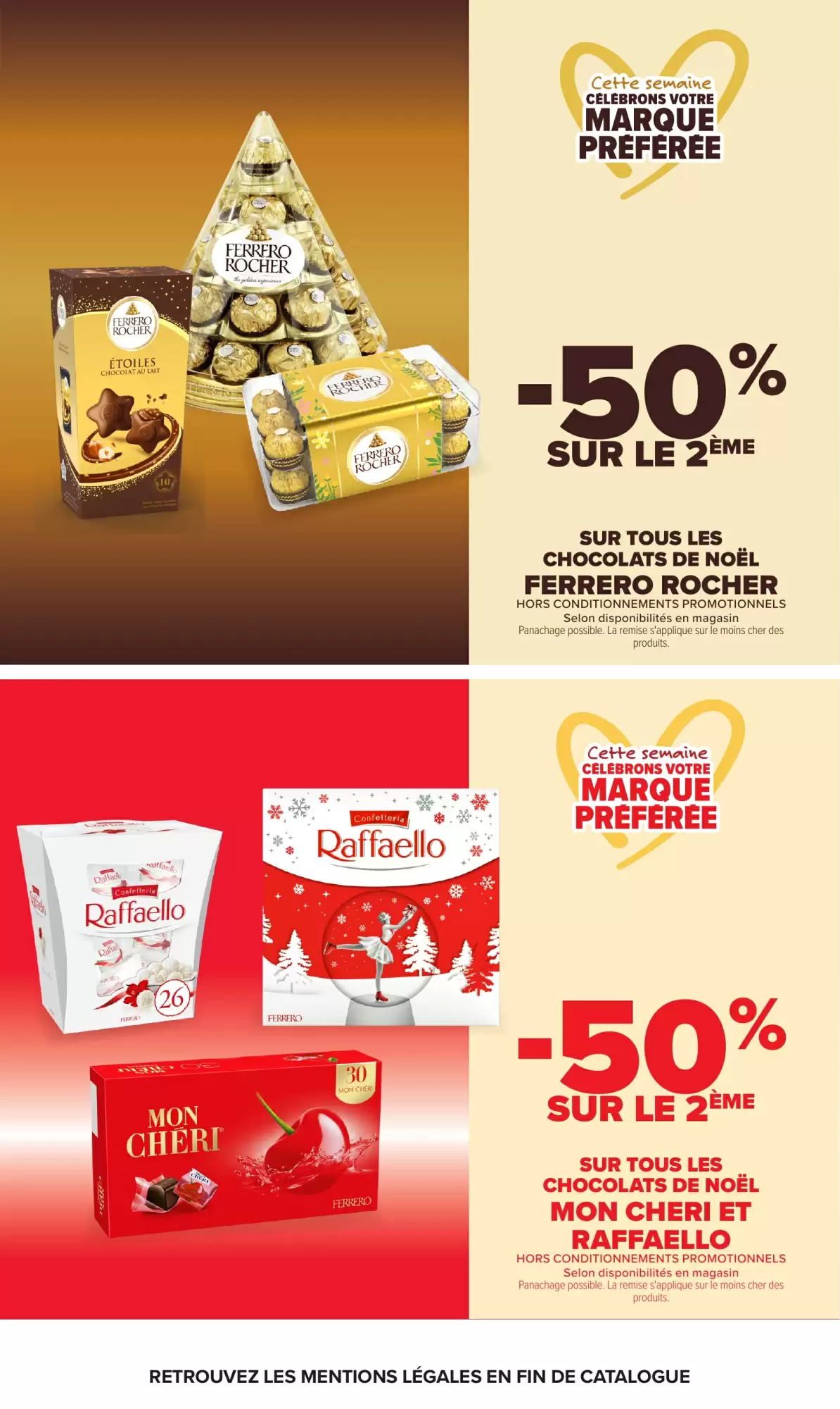 Prospectus promotionnel Carrefour valable à partir du 27/10/2026 - Page 43.