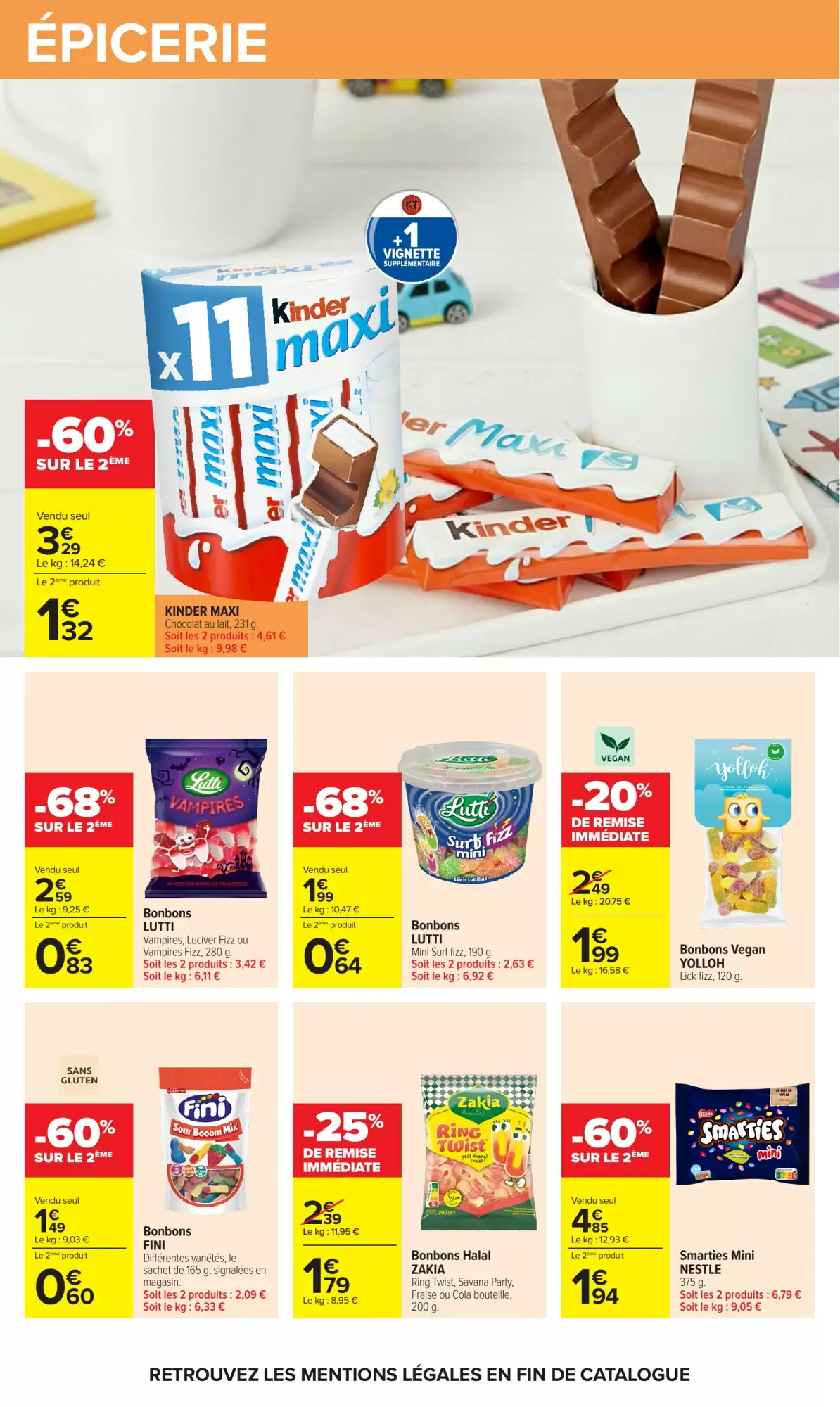 Prospectus promotionnel Carrefour valable à partir du 27/10/2026 - Page 45.