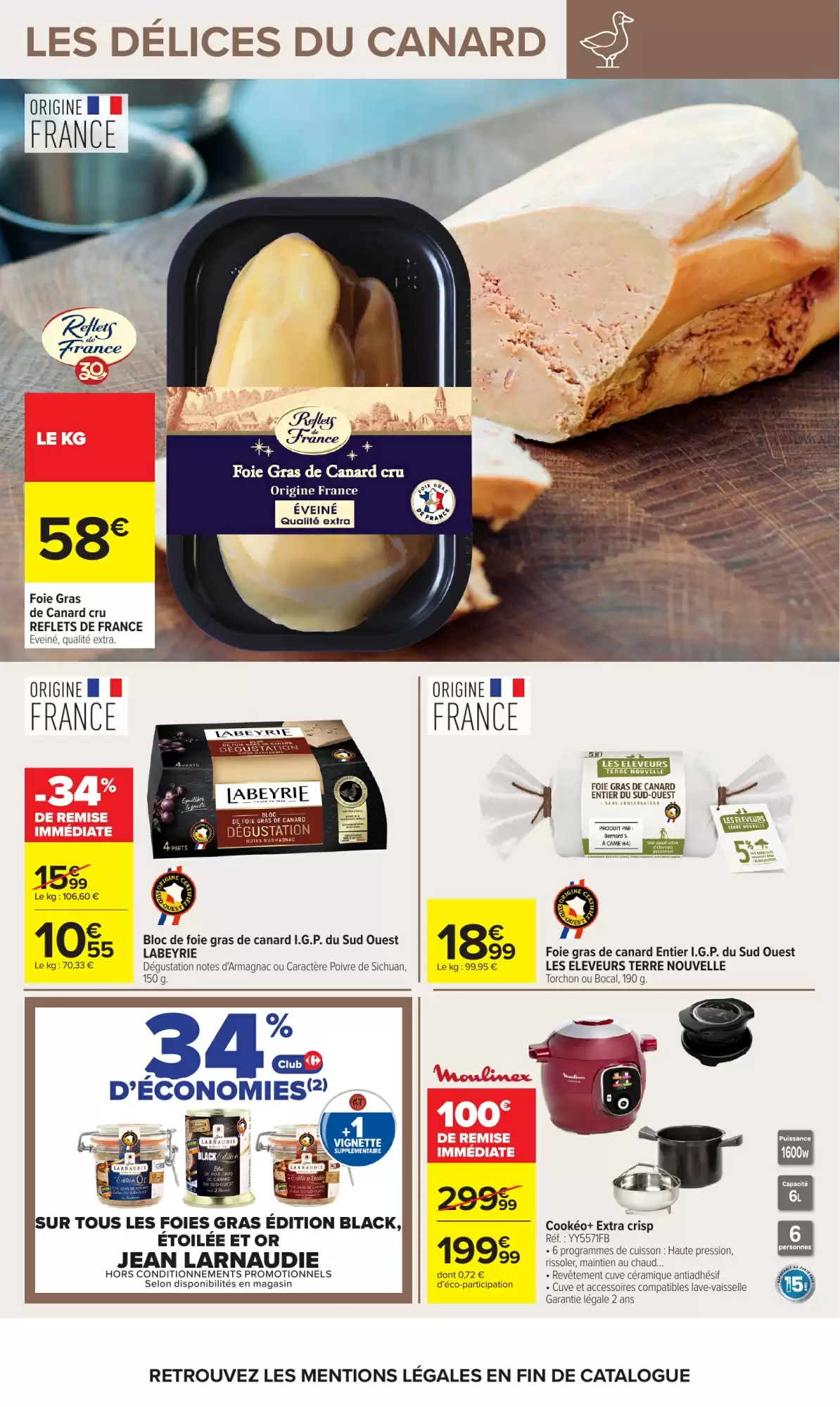 Prospectus promotionnel Carrefour valable à partir du 27/10/2026 - Page 46.