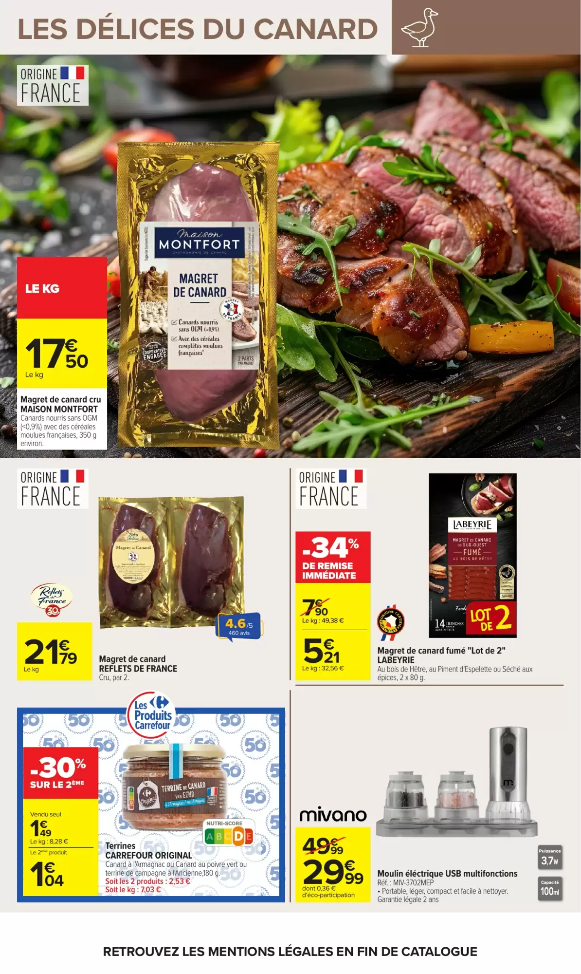 Prospectus promotionnel Carrefour valable à partir du 27/10/2026 - Page 47.