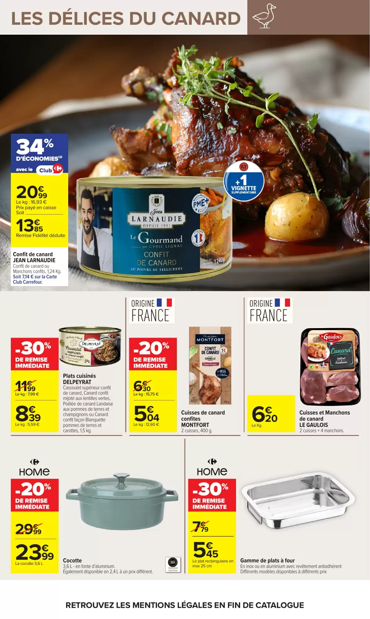 Prospectus promotionnel Carrefour valable à partir du 27/10/2026 - Page 48.