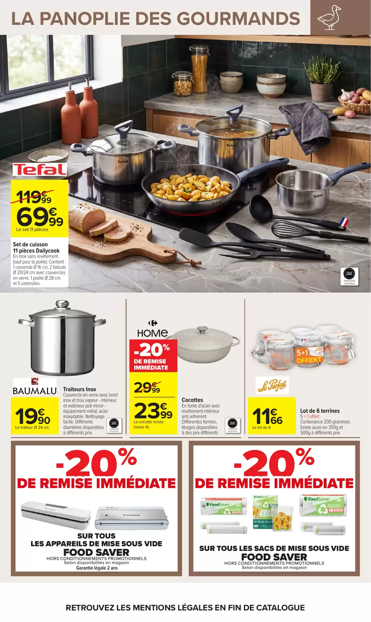 Prospectus promotionnel Carrefour valable à partir du 27/10/2026 - Page 49.