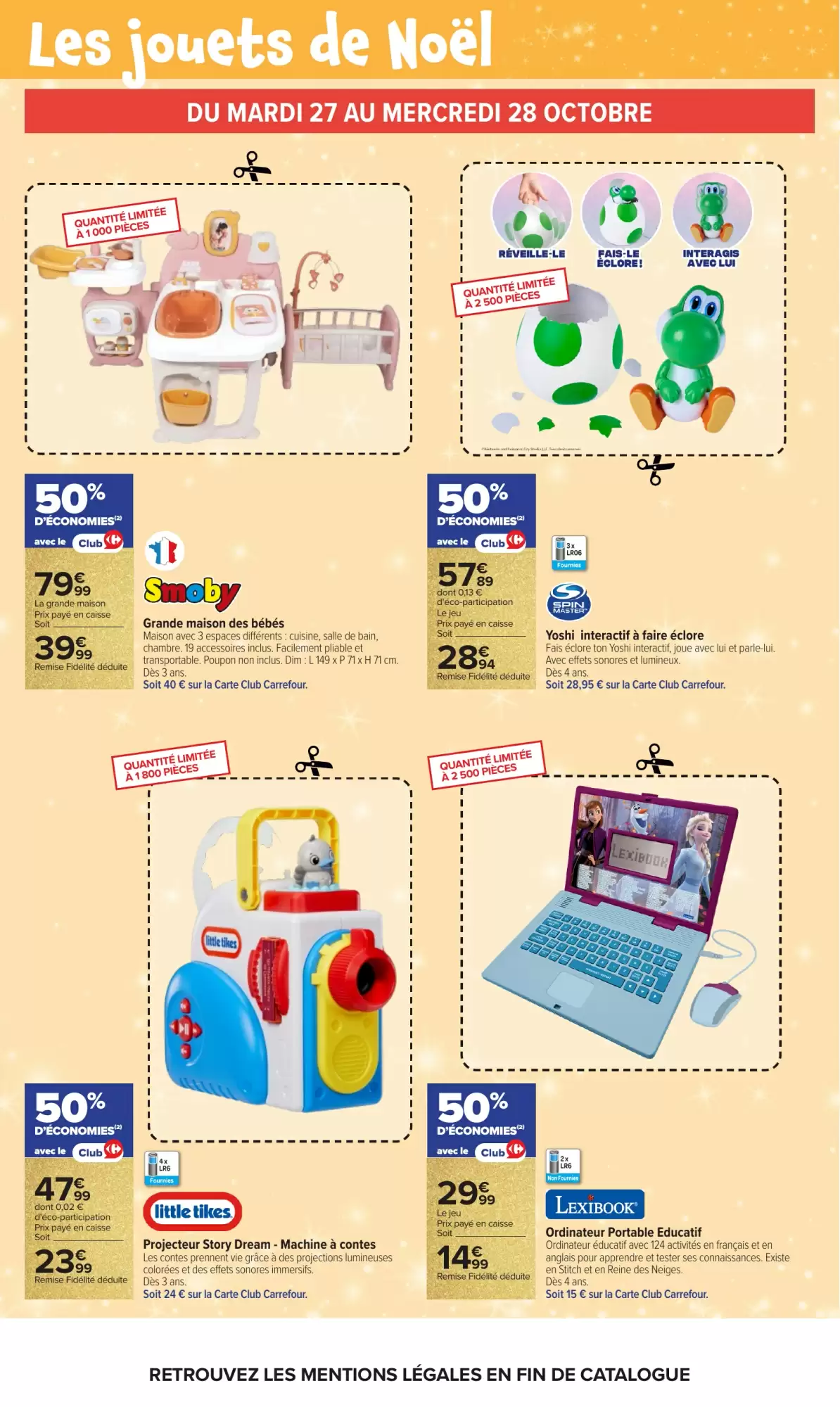 Prospectus promotionnel Carrefour valable à partir du 27/10/2026 - Page 5.