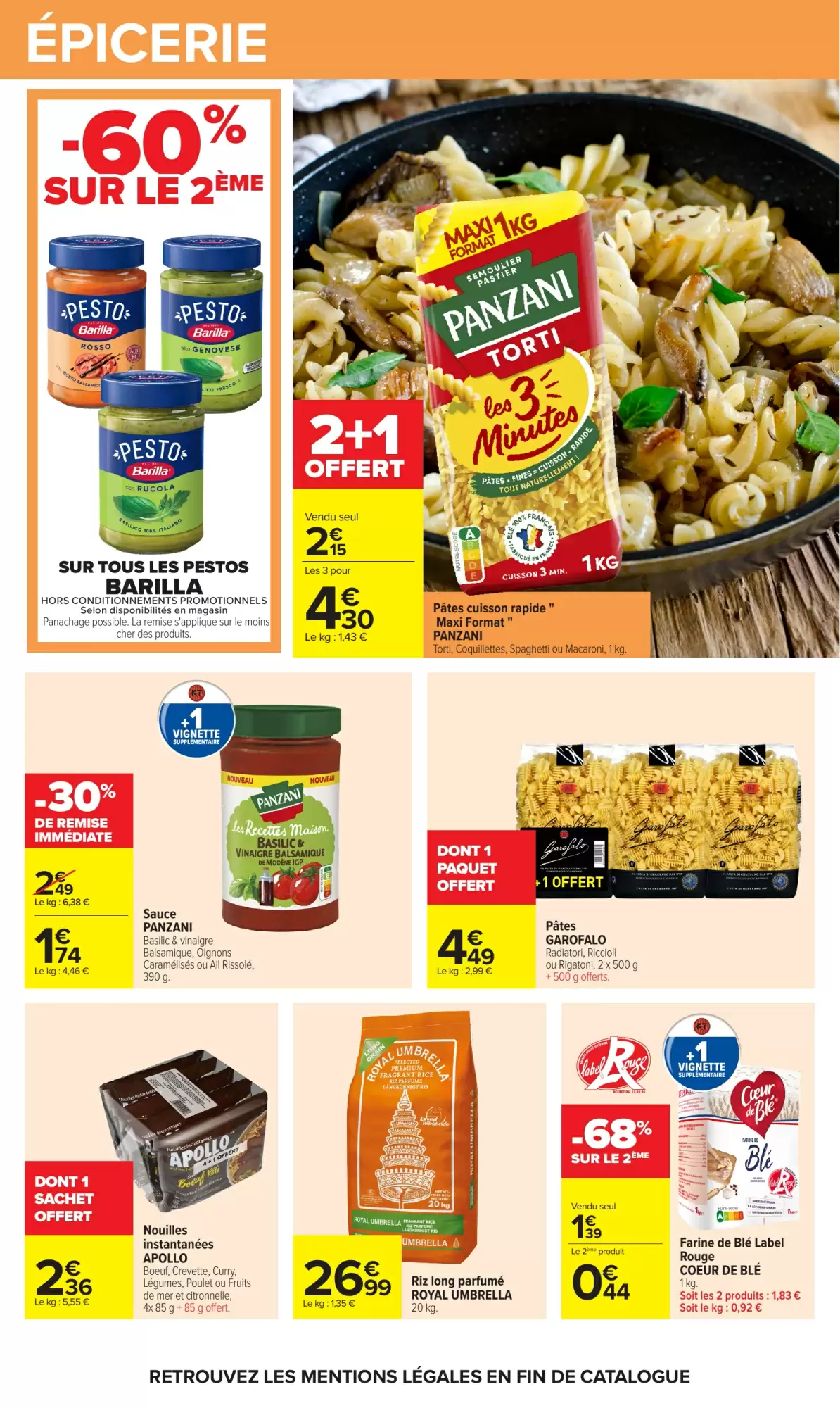 Prospectus promotionnel Carrefour valable à partir du 27/10/2026 - Page 52.