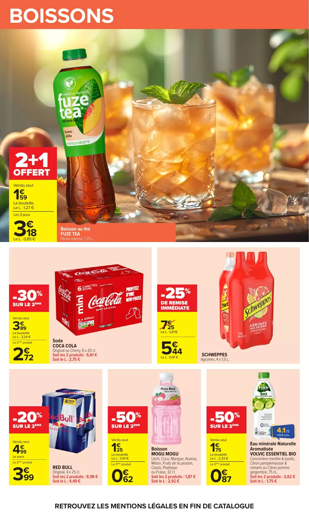 Prospectus promotionnel Carrefour valable à partir du 27/10/2026 - Page 53.