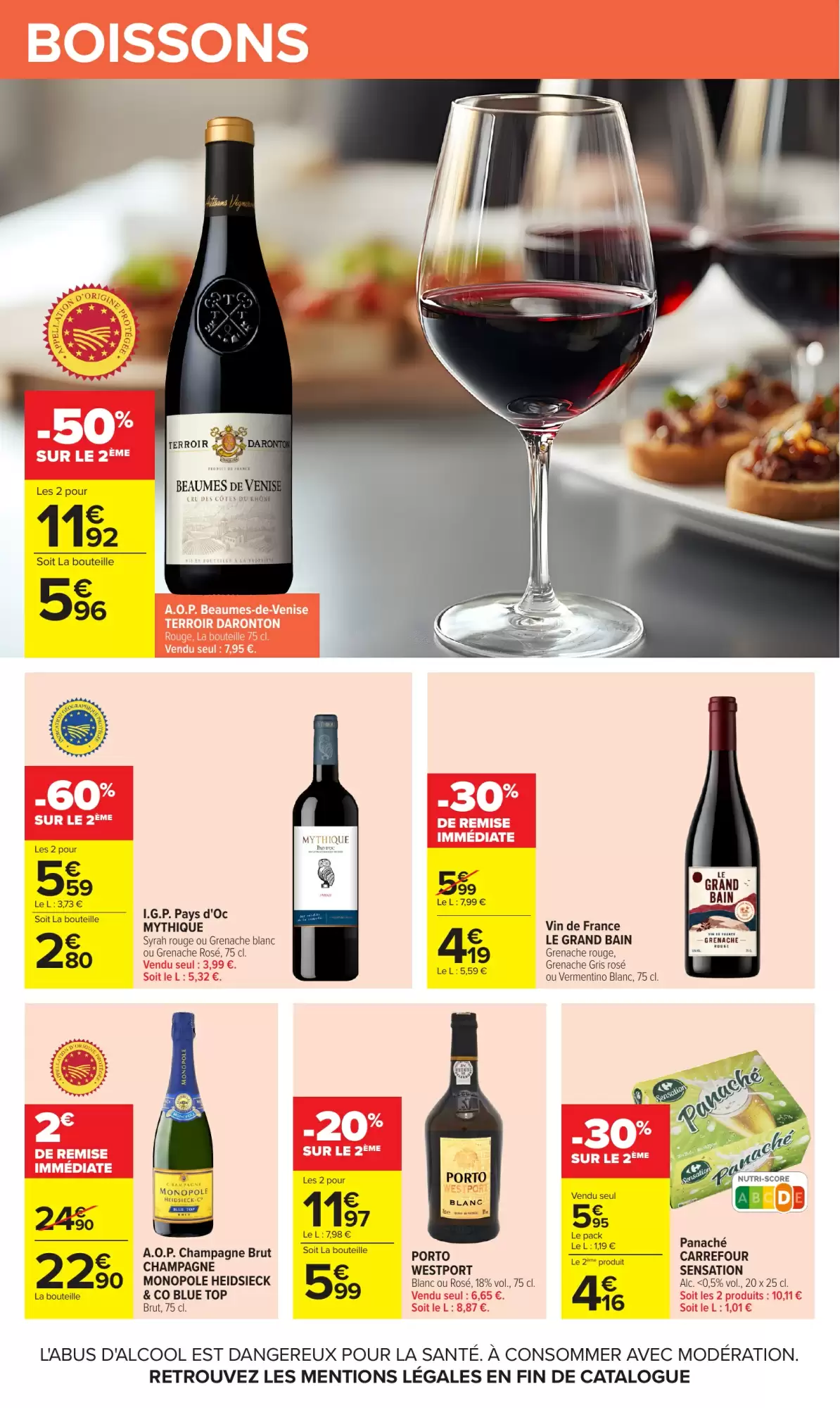 Prospectus promotionnel Carrefour valable à partir du 27/10/2026 - Page 54.
