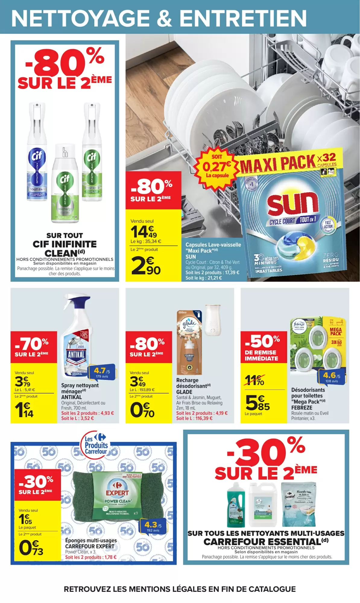 Prospectus promotionnel Carrefour valable à partir du 27/10/2026 - Page 55.