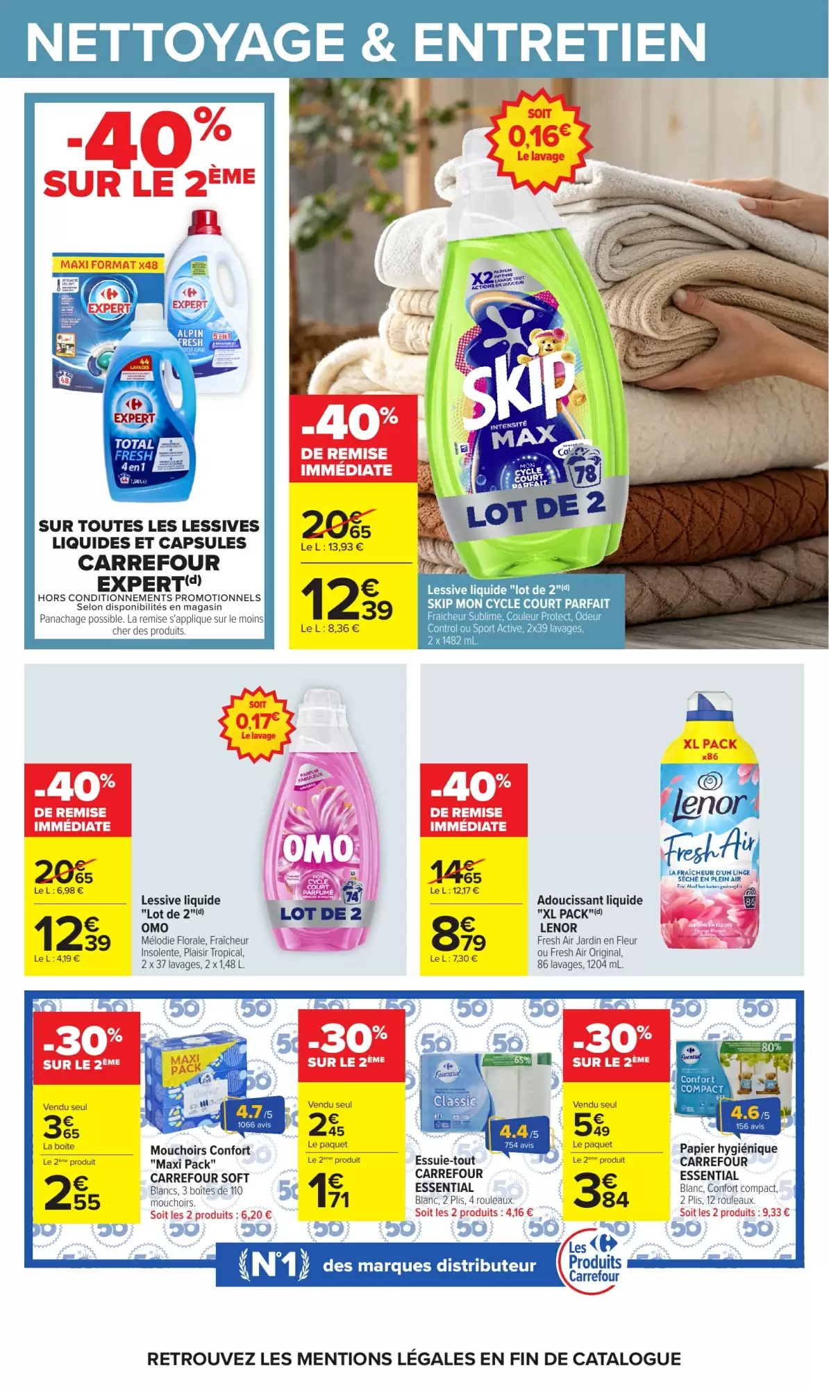 Prospectus promotionnel Carrefour valable à partir du 27/10/2026 - Page 56.