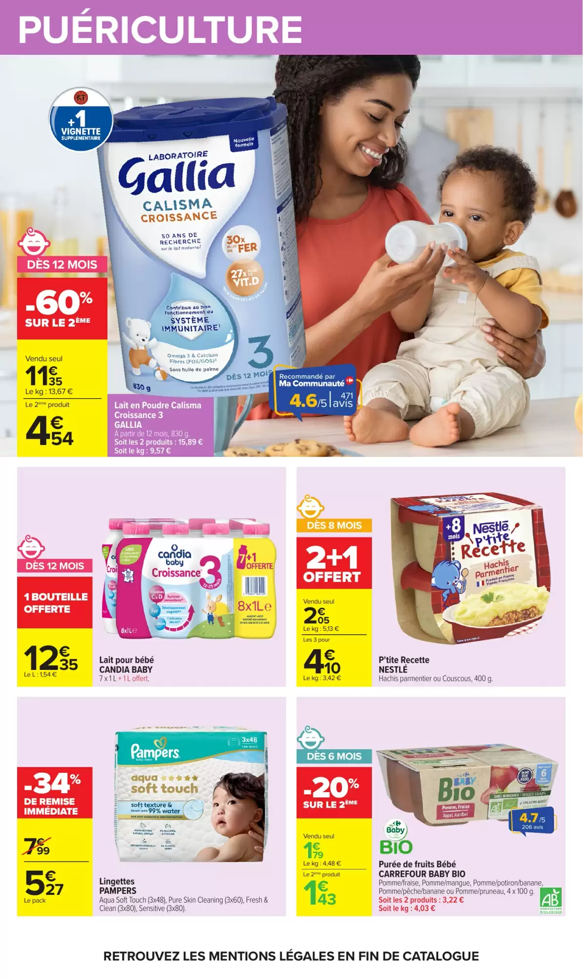 Prospectus promotionnel Carrefour valable à partir du 27/10/2026 - Page 58.