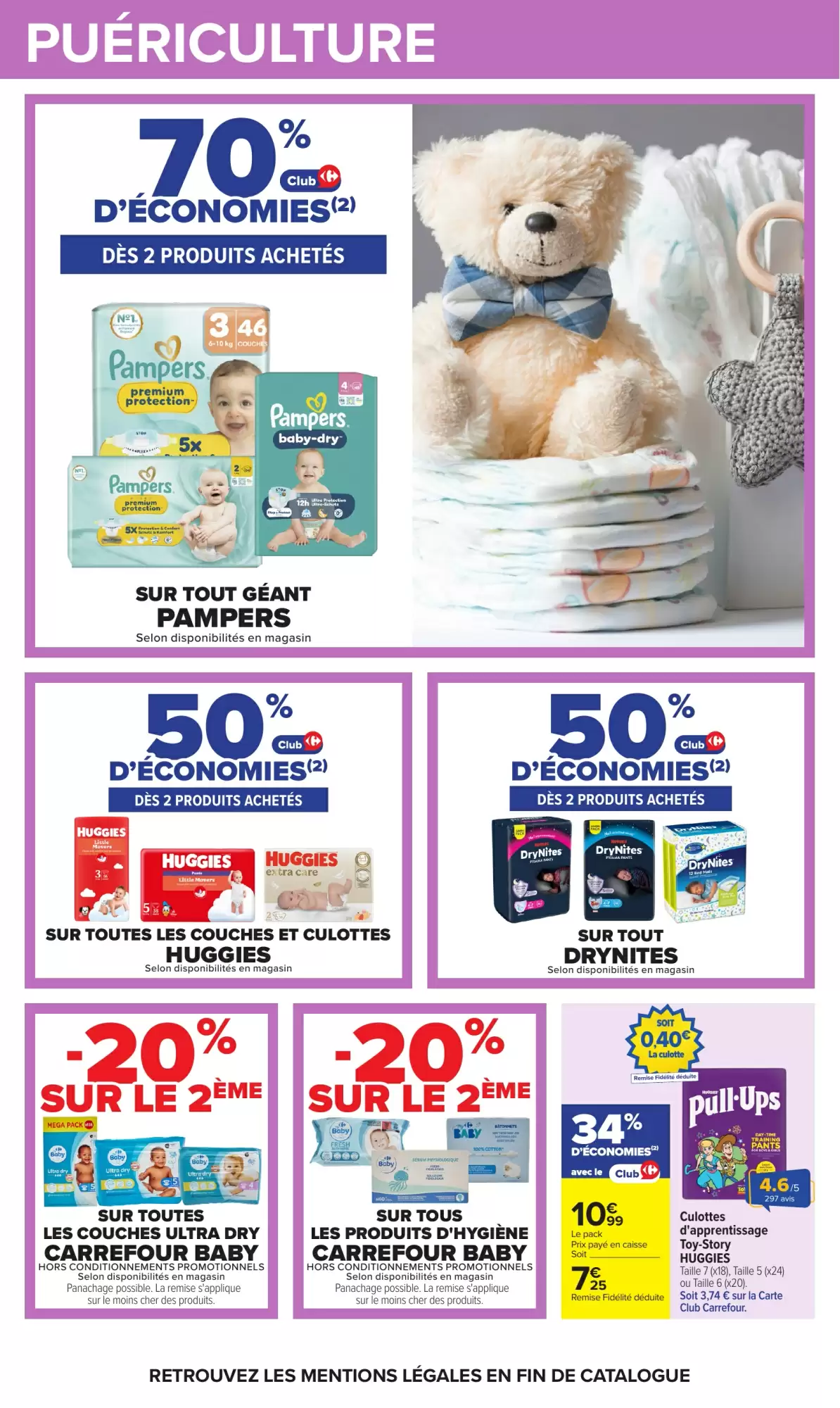 Prospectus promotionnel Carrefour valable à partir du 27/10/2026 - Page 59.