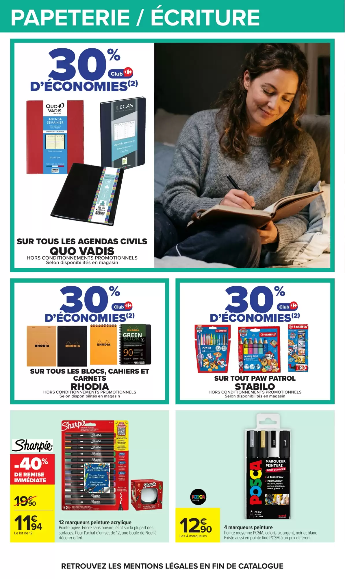 Prospectus promotionnel Carrefour valable à partir du 27/10/2026 - Page 60.