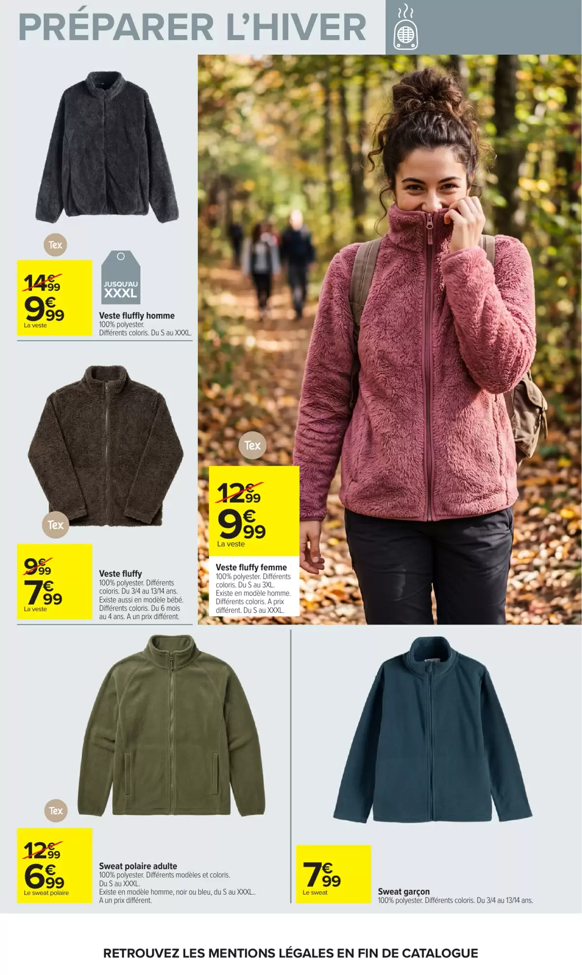 Prospectus promotionnel Carrefour valable à partir du 27/10/2026 - Page 62.