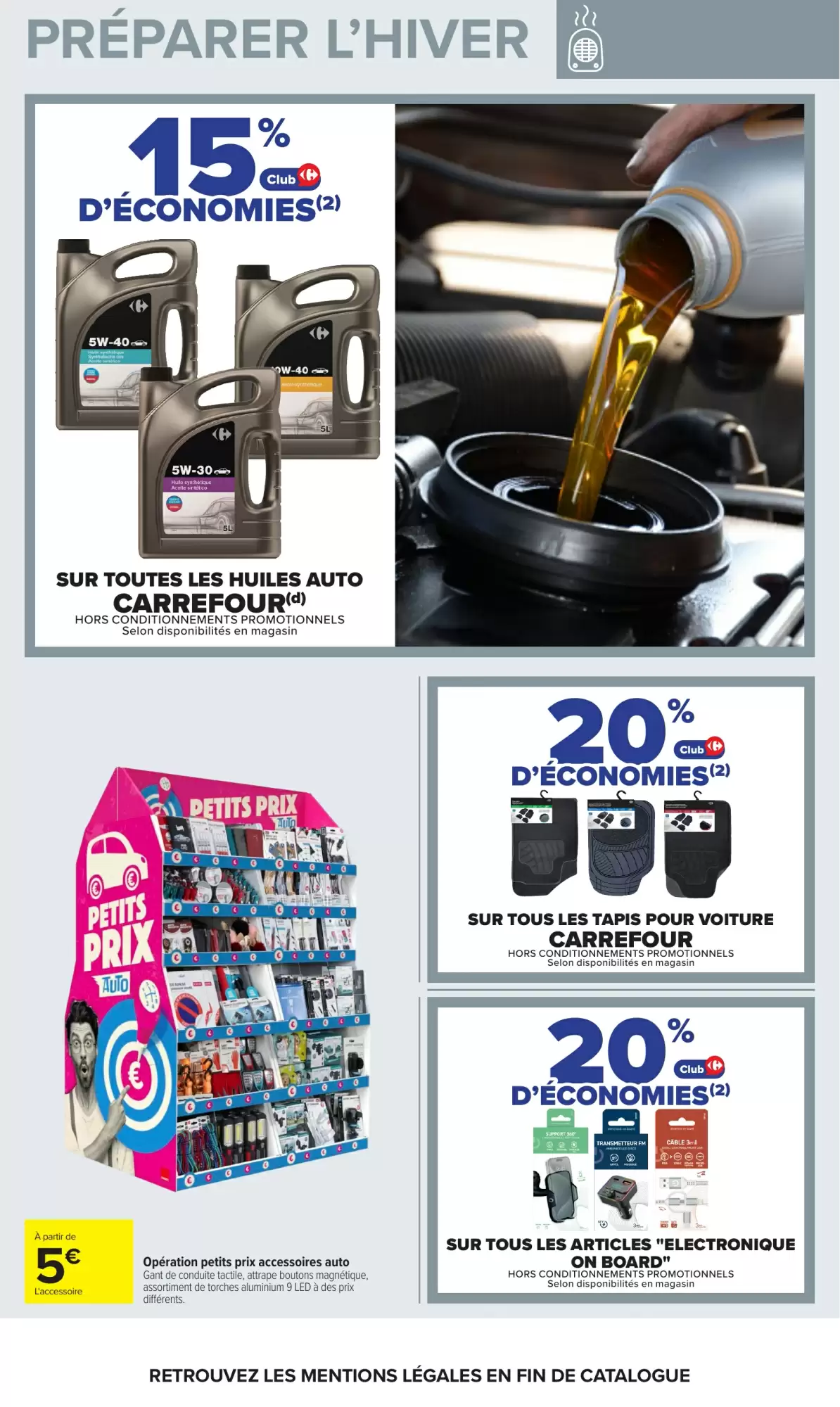 Prospectus promotionnel Carrefour valable à partir du 27/10/2026 - Page 64.