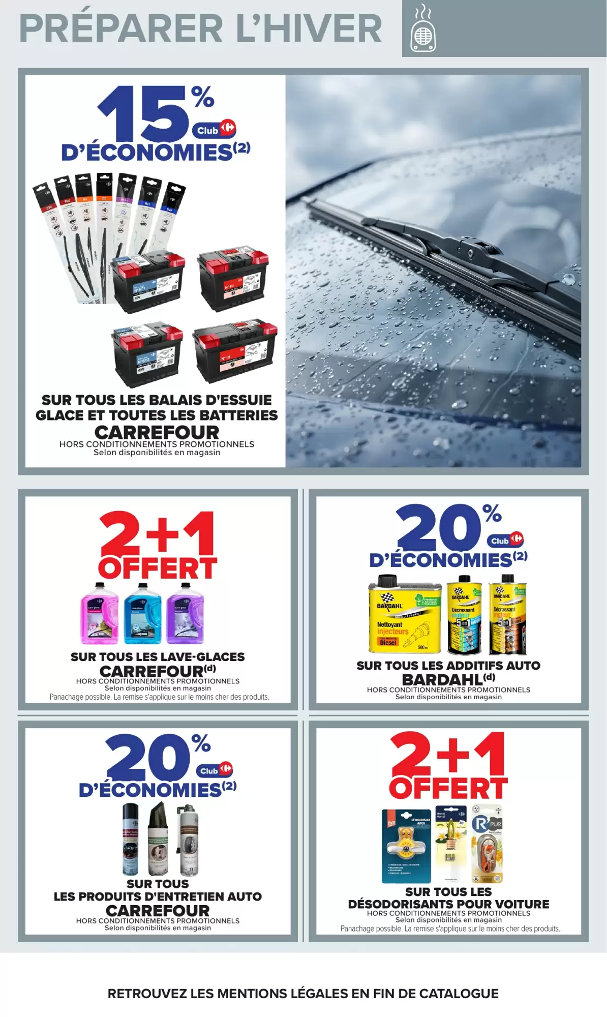 Prospectus promotionnel Carrefour valable à partir du 27/10/2026 - Page 65.